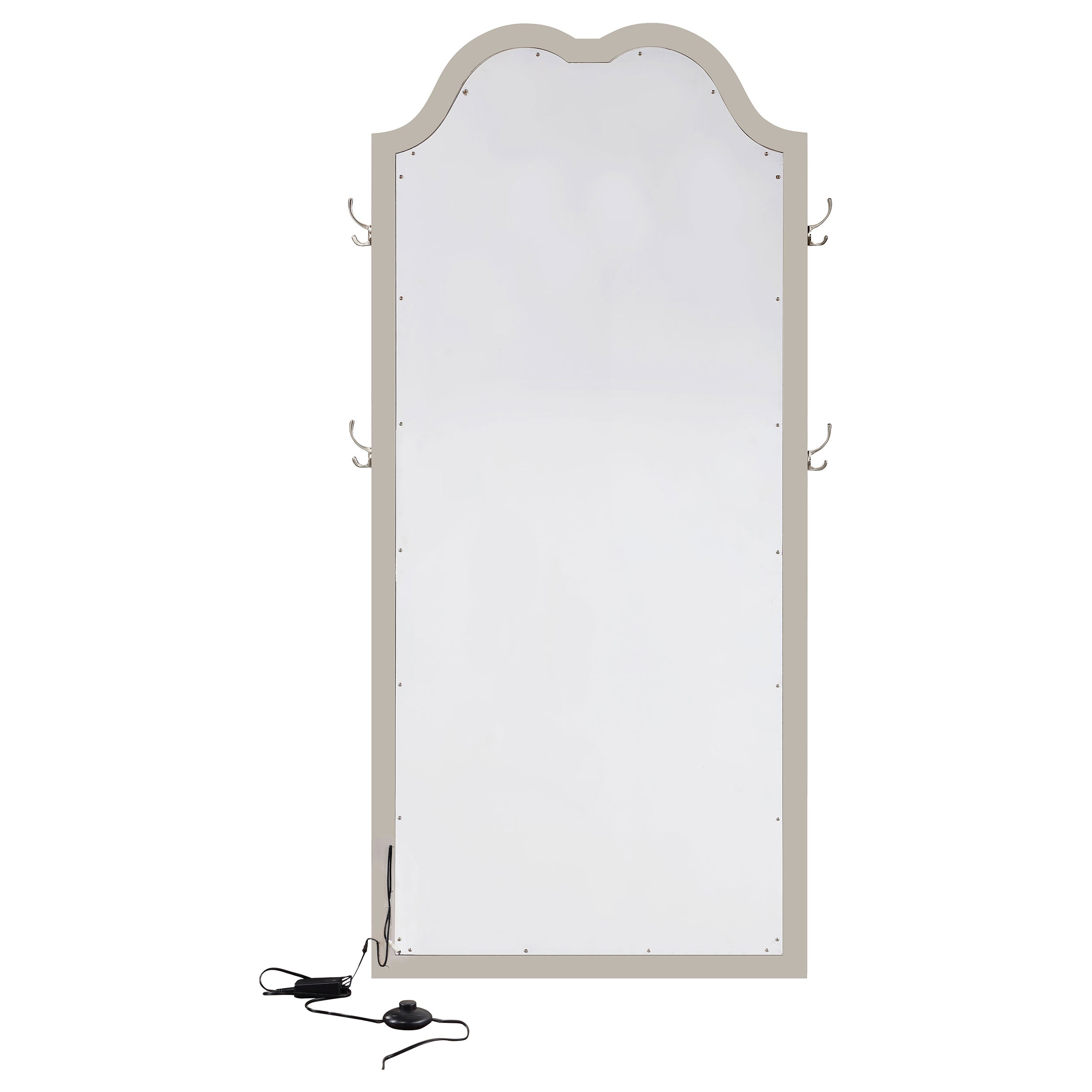 Evangeline Floor Mirror with LED Lighting - Joseph's Furniture (East Orange, NJ)