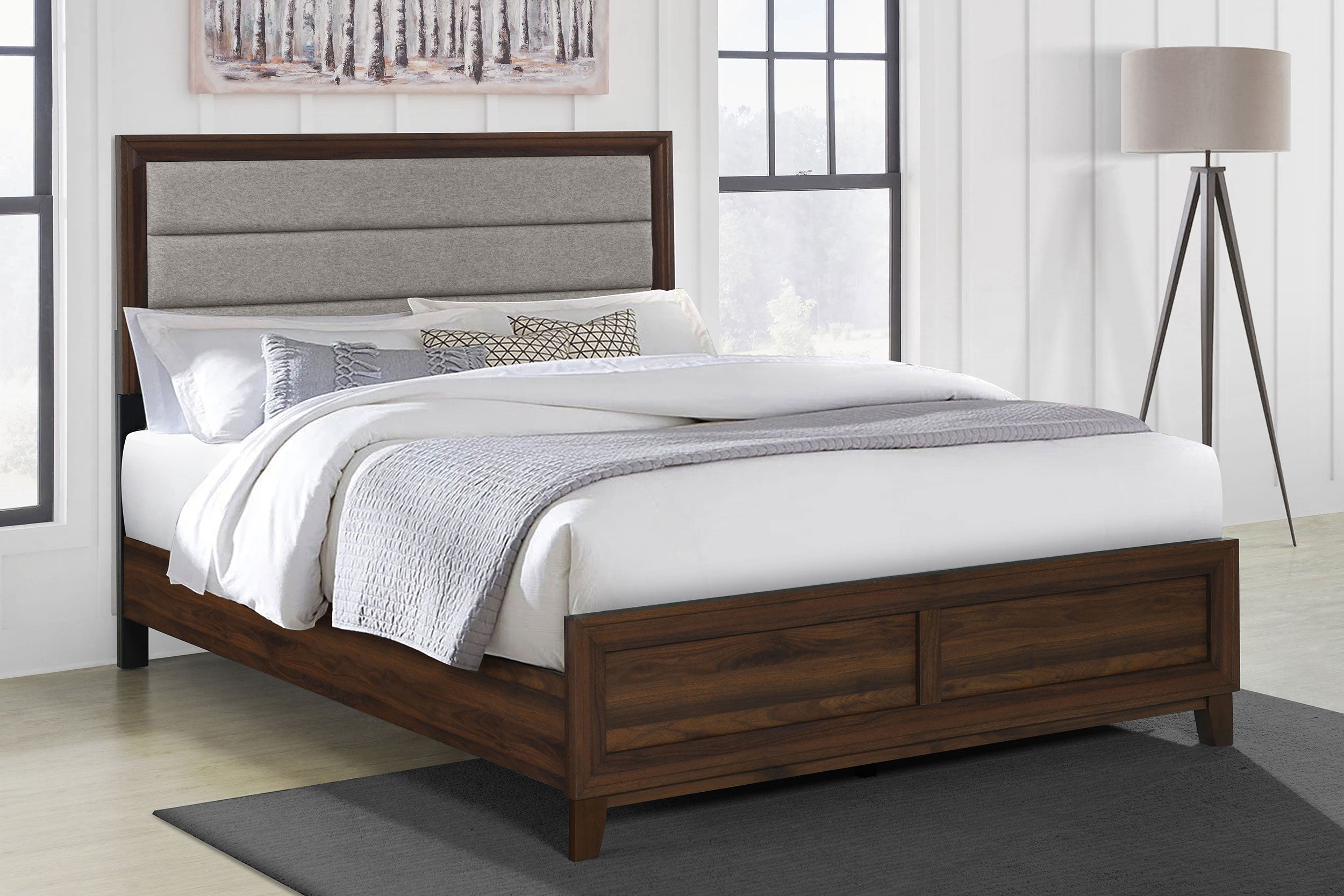 Welsley Panel Bed - Joseph's Furniture (East Orange, NJ)