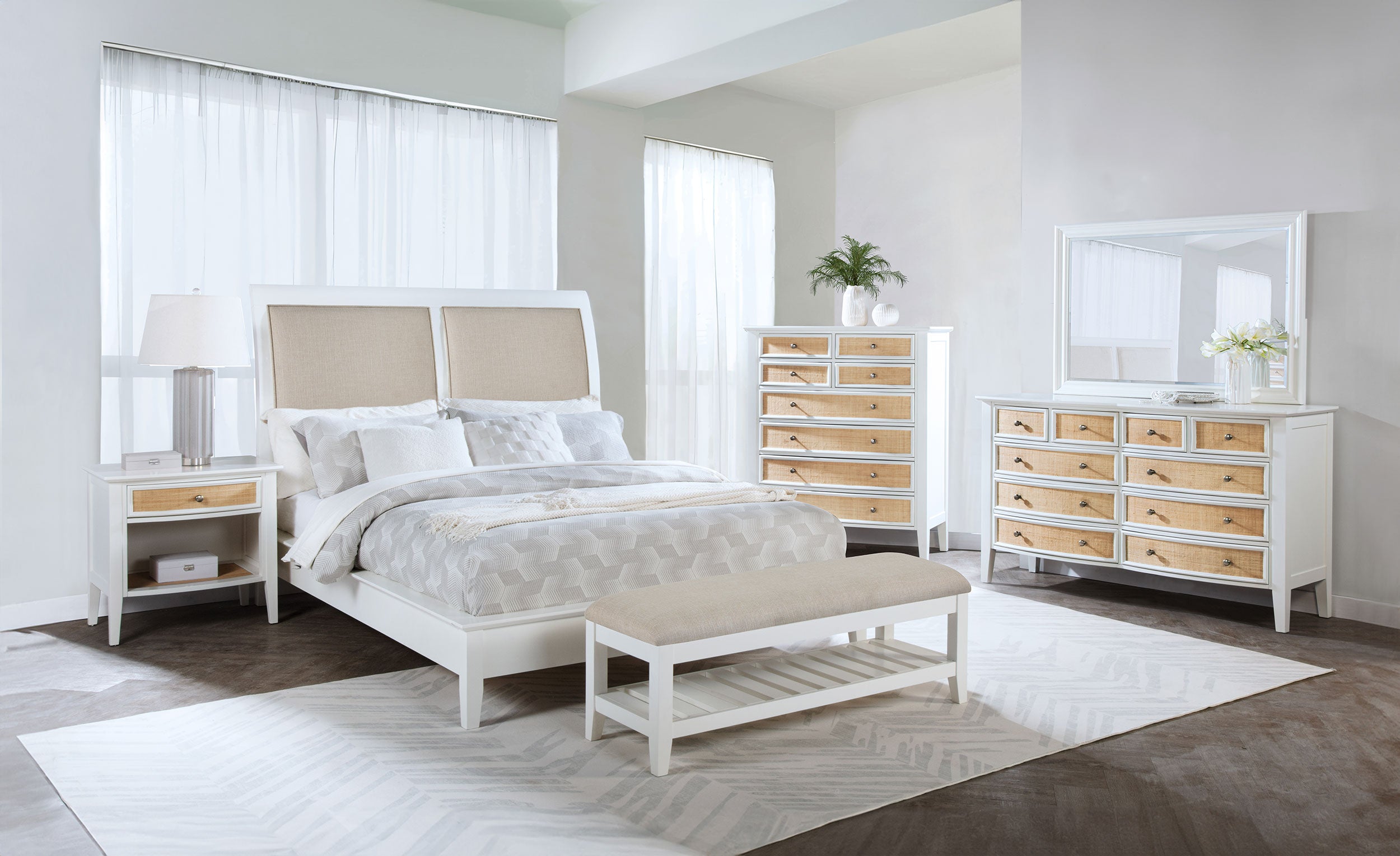 Bexhill Nightstand - Joseph's Furniture (East Orange, NJ)