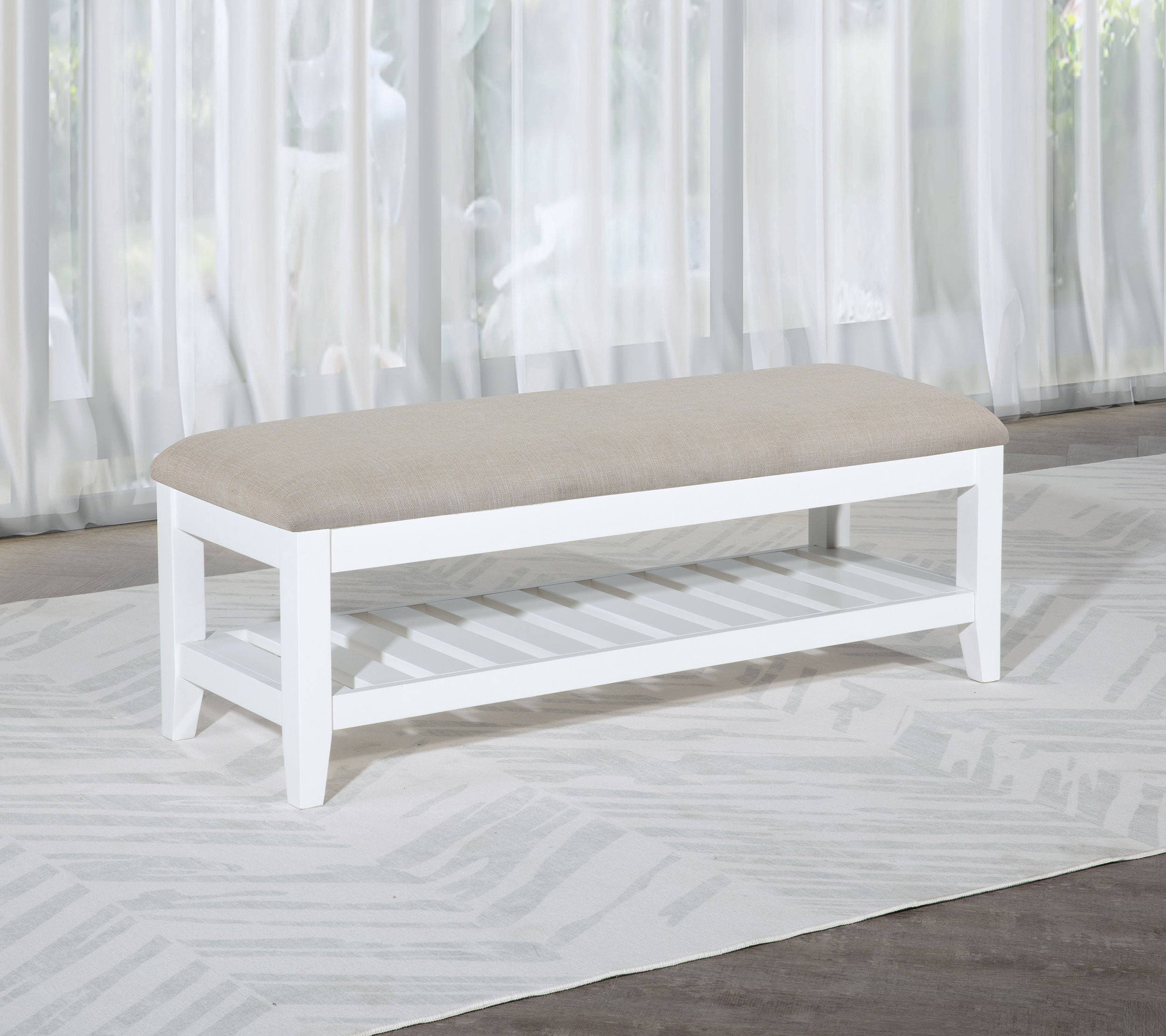 Bexhill Bedroom Bench - Joseph's Furniture (East Orange, NJ)