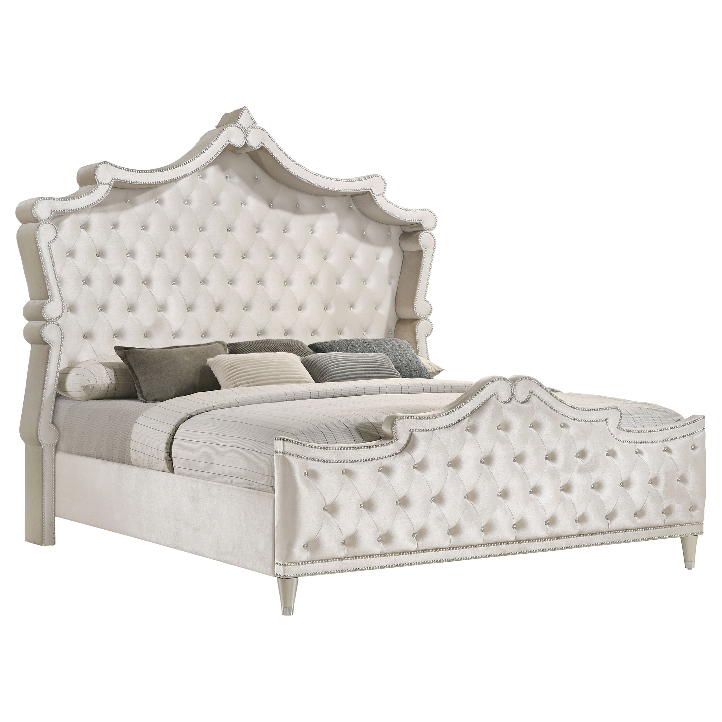 Antonella Panel Bed - Joseph's Furniture (East Orange, NJ)