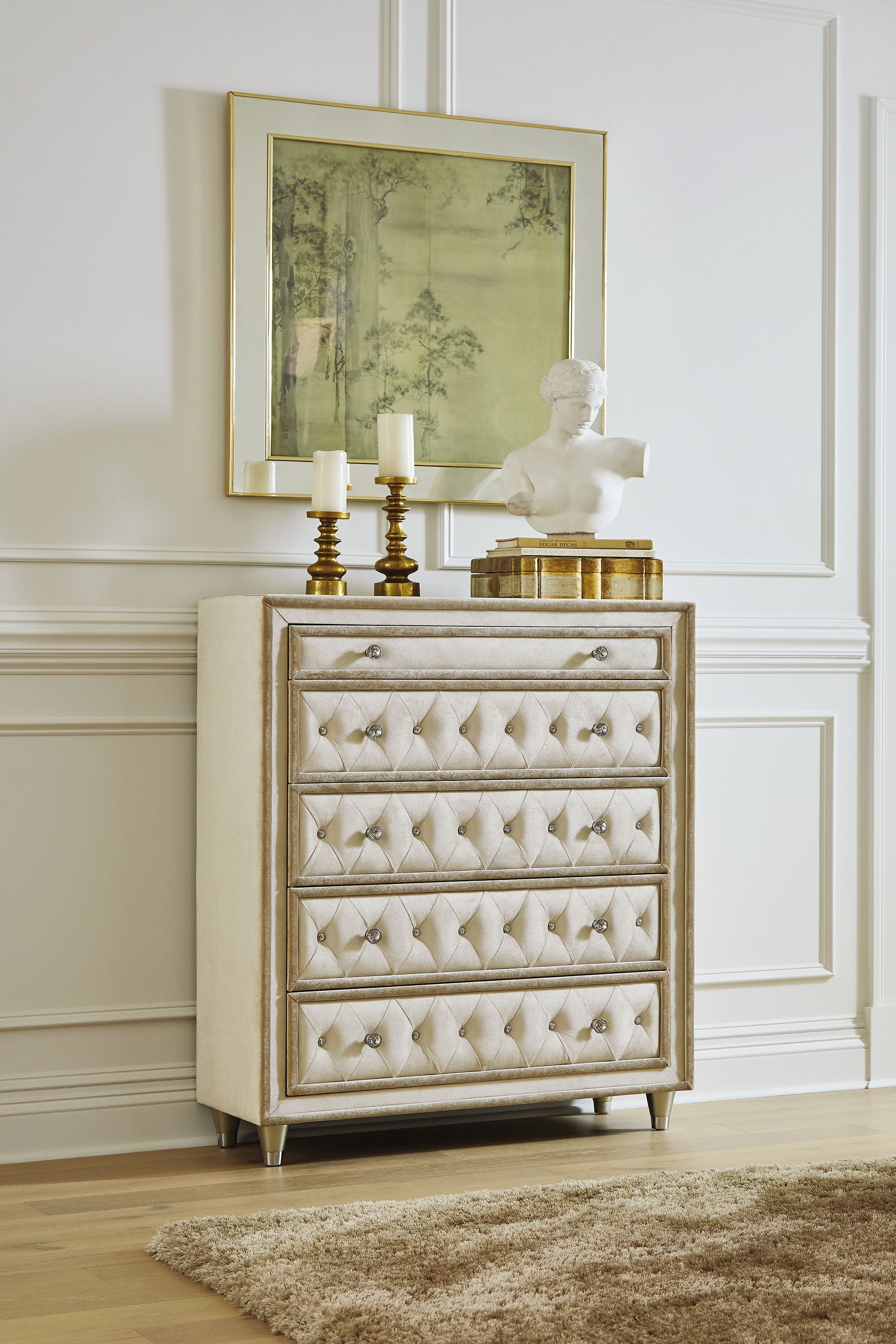 Antonella Chest of Drawers - Joseph's Furniture (East Orange, NJ)