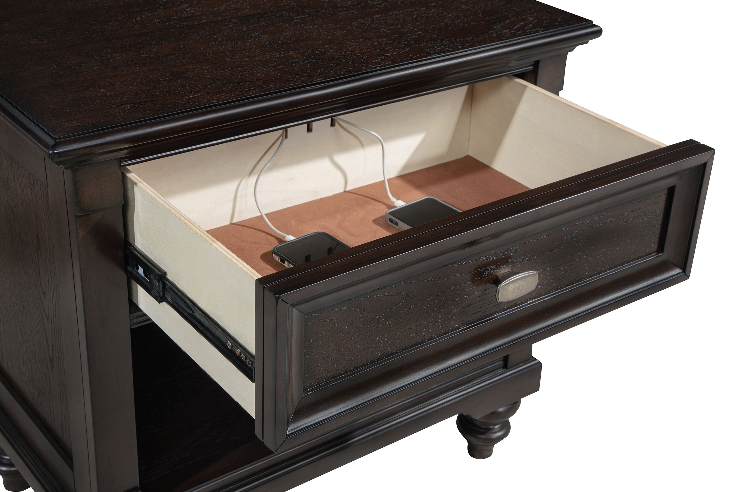 Andover Nightstand - Joseph's Furniture (East Orange, NJ)