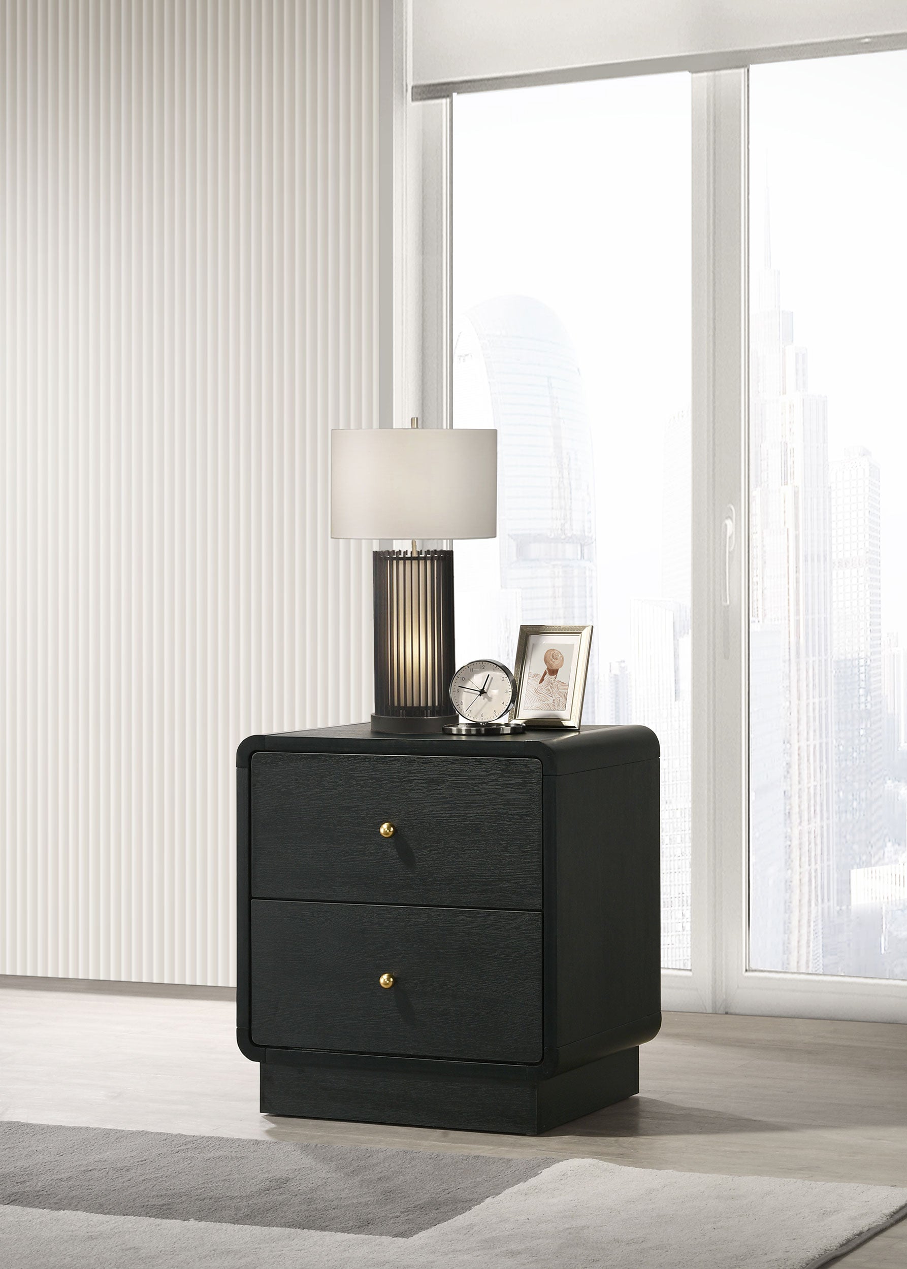 Cavelle Nightstand - Joseph's Furniture (East Orange, NJ)