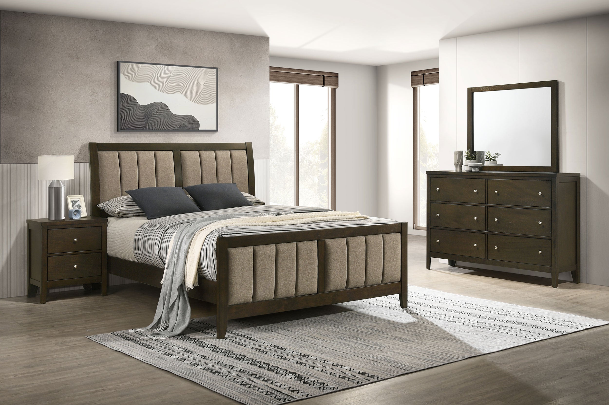 Wilkes Bedroom Set - Joseph's Furniture (East Orange, NJ)