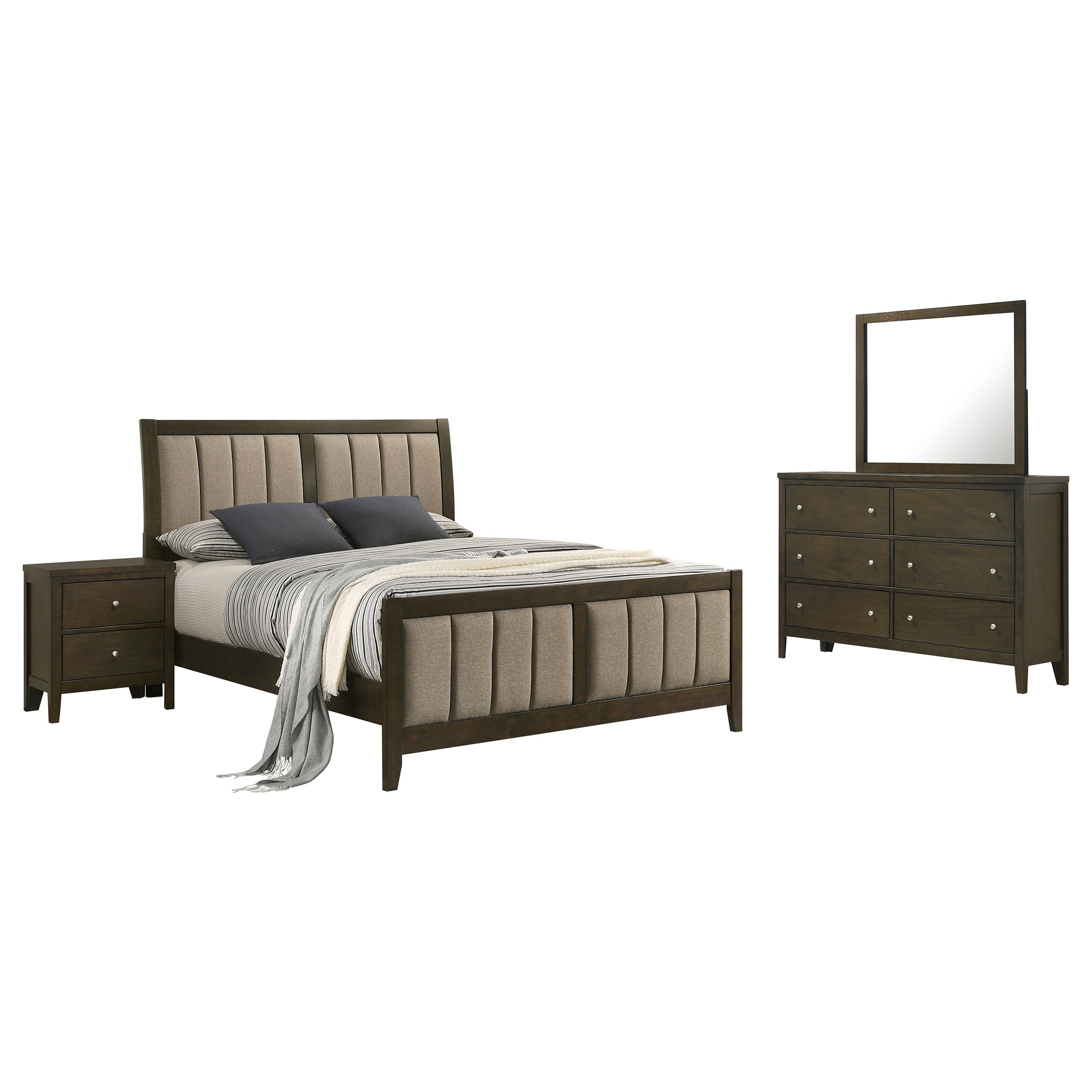 Wilkes Bedroom Set - Joseph's Furniture (East Orange, NJ)
