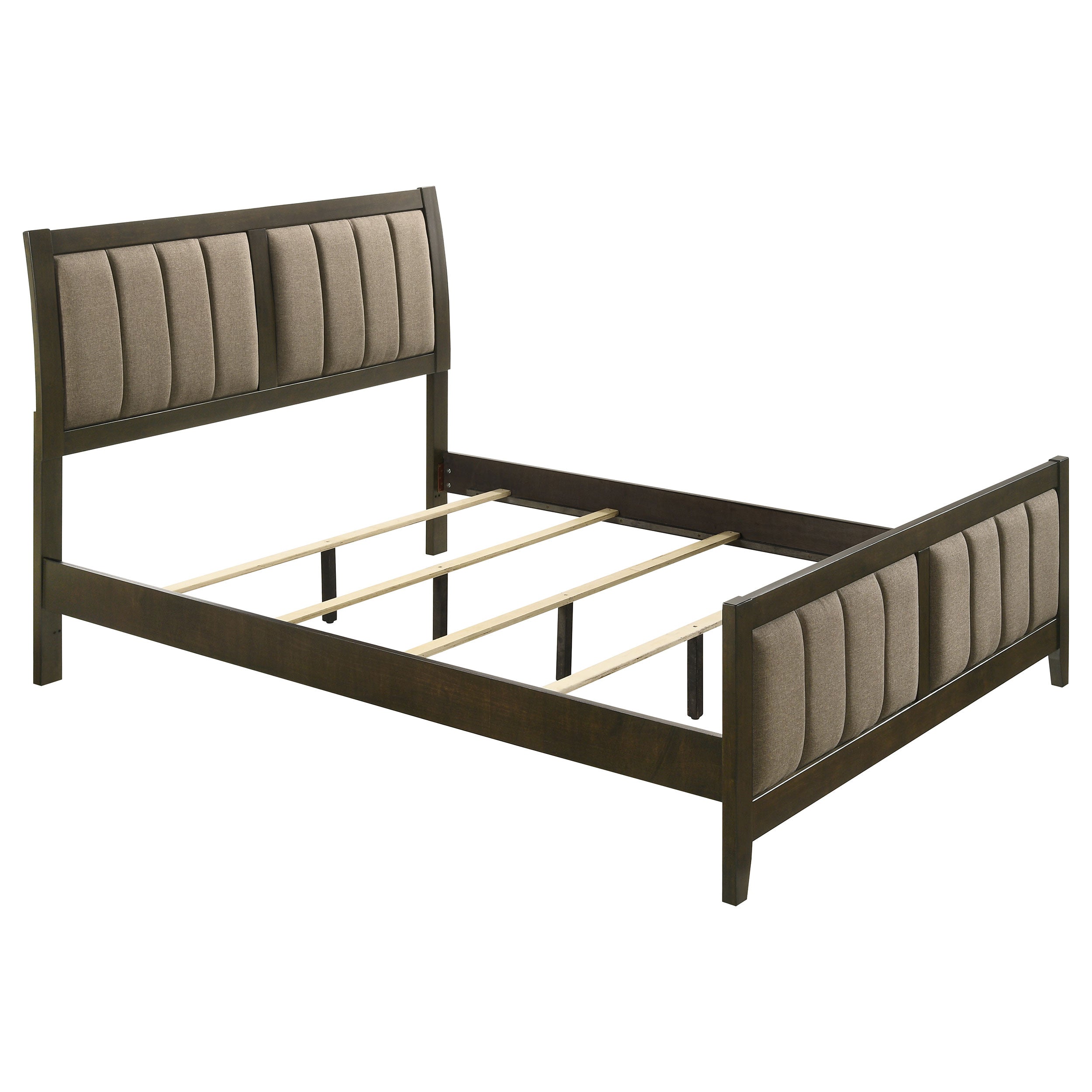 Wilkes Panel Bed - Joseph's Furniture (East Orange, NJ)