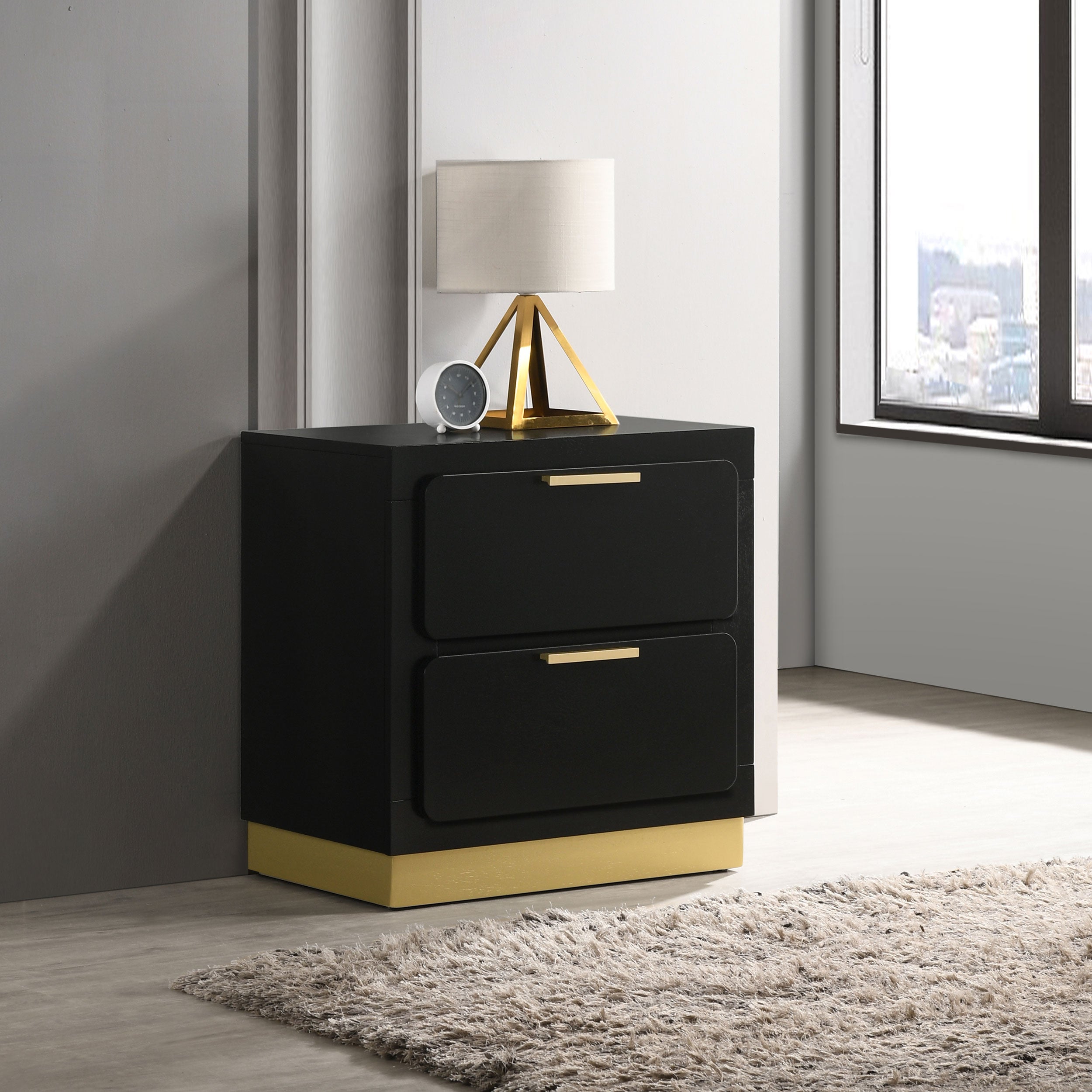 Caraway Nightstand - Joseph's Furniture (East Orange, NJ)