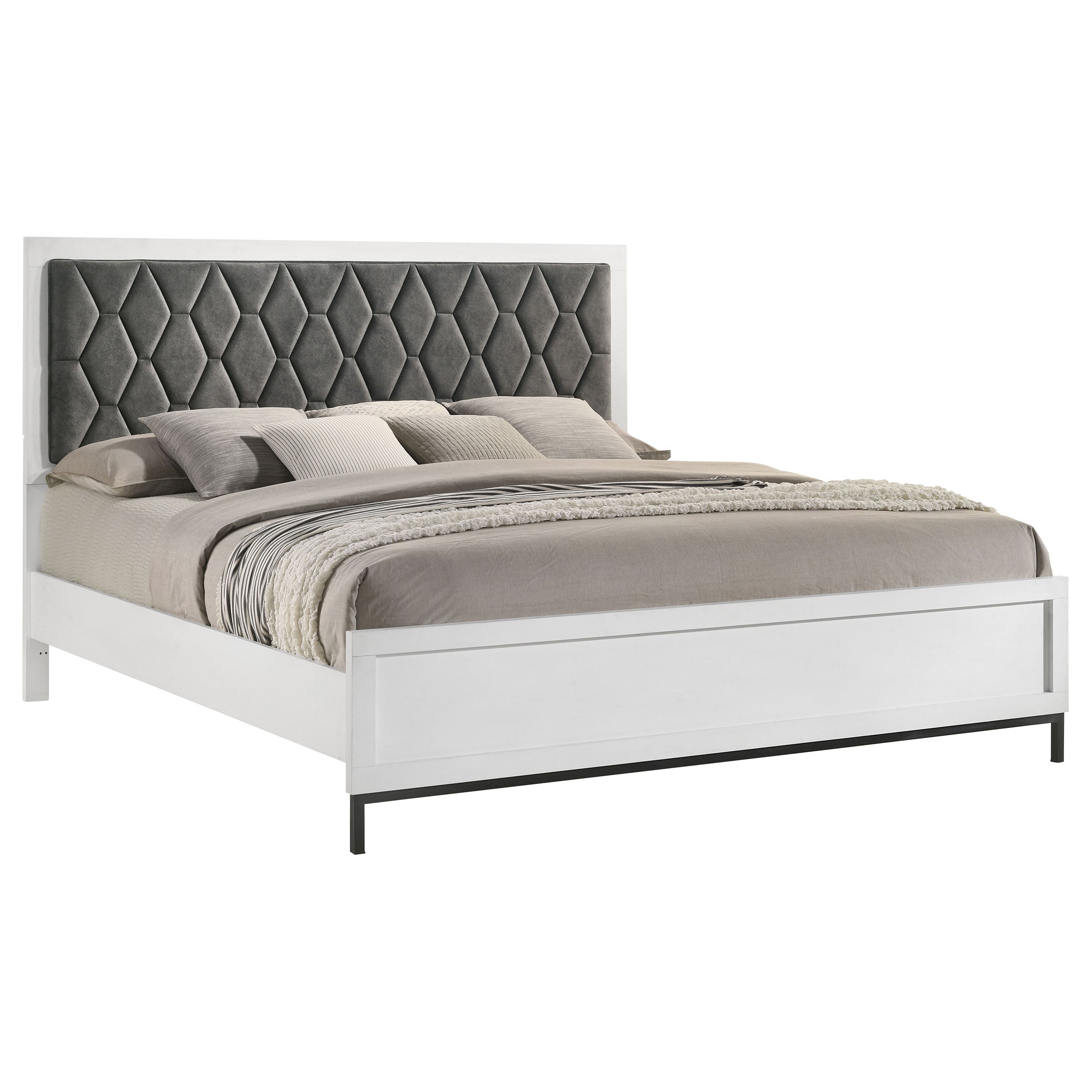 Sonora Panel Bed - Joseph's Furniture (East Orange, NJ)