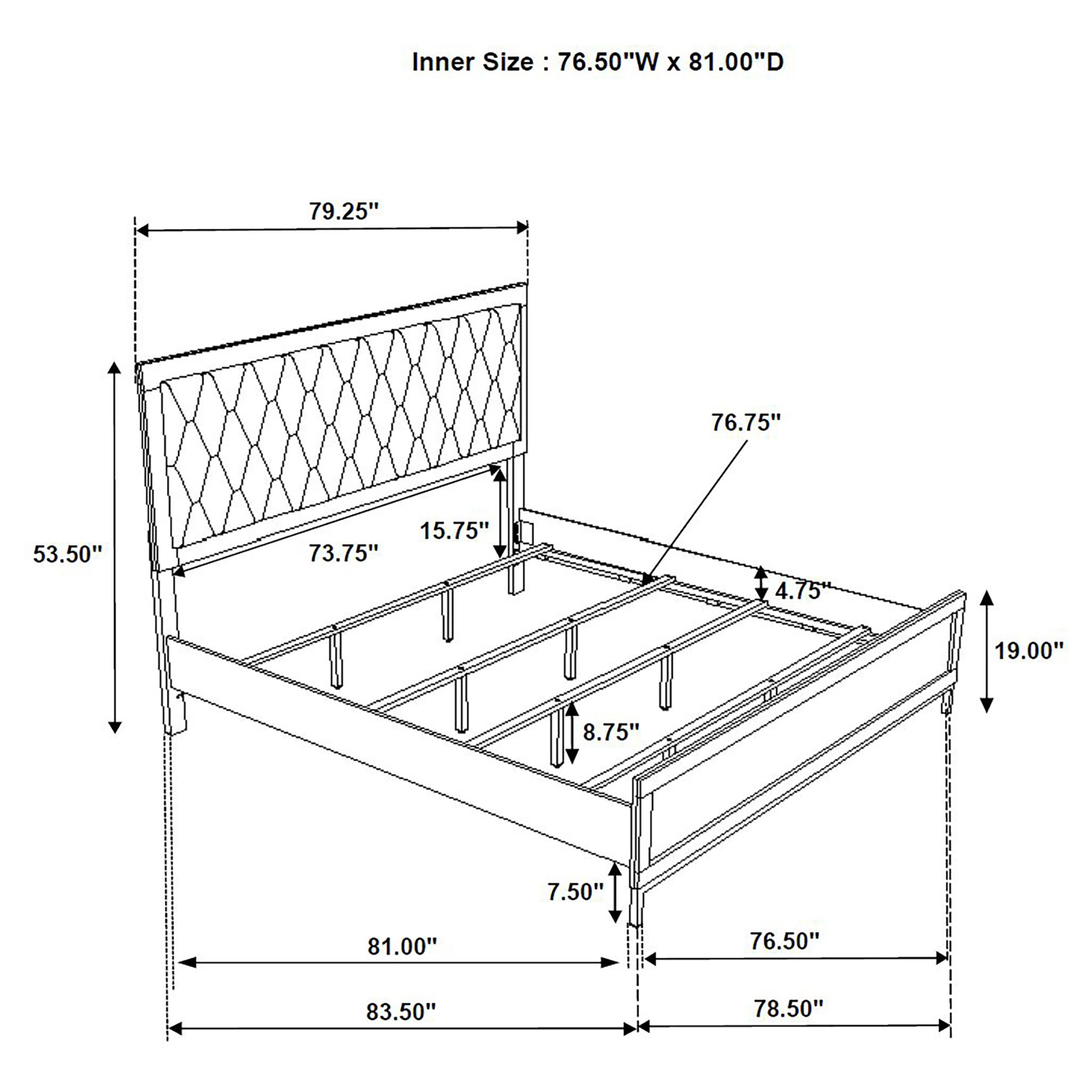Sonora Panel Bed - Joseph's Furniture (East Orange, NJ)