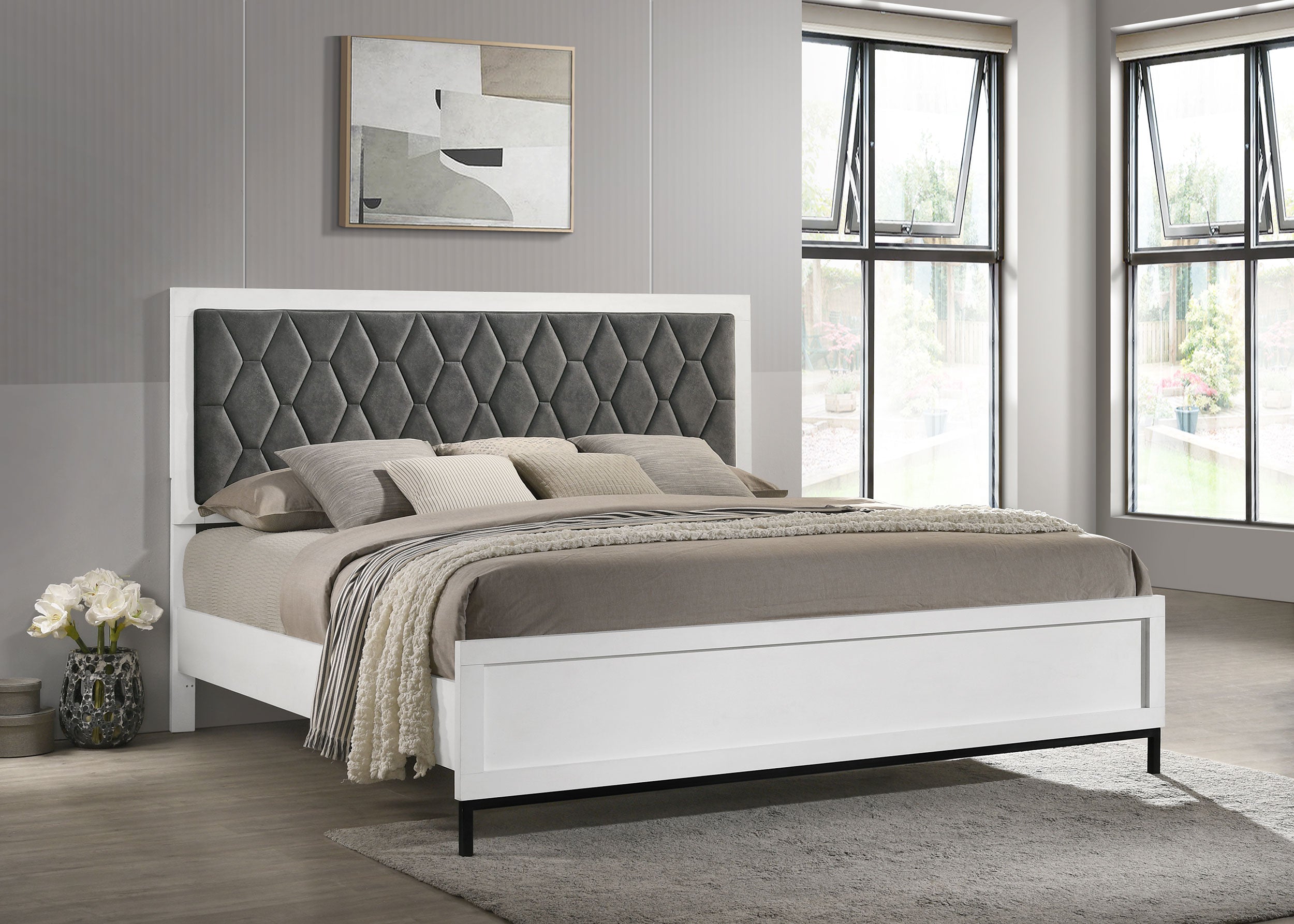 Sonora Panel Bed - Joseph's Furniture (East Orange, NJ)