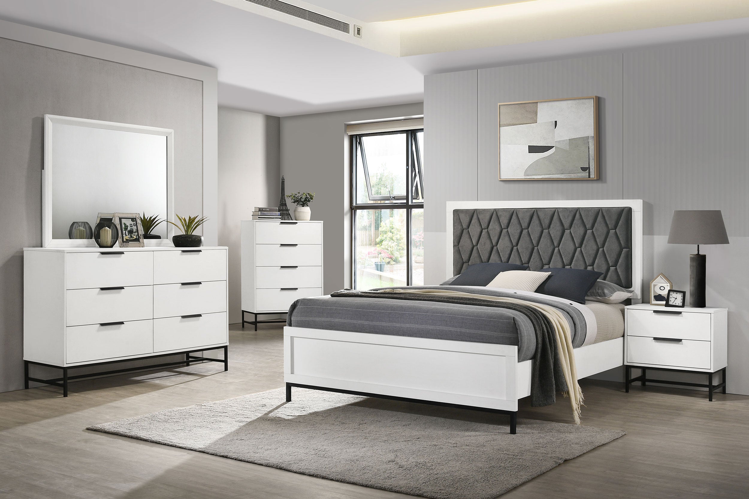 Sonora Panel Bed - Joseph's Furniture (East Orange, NJ)