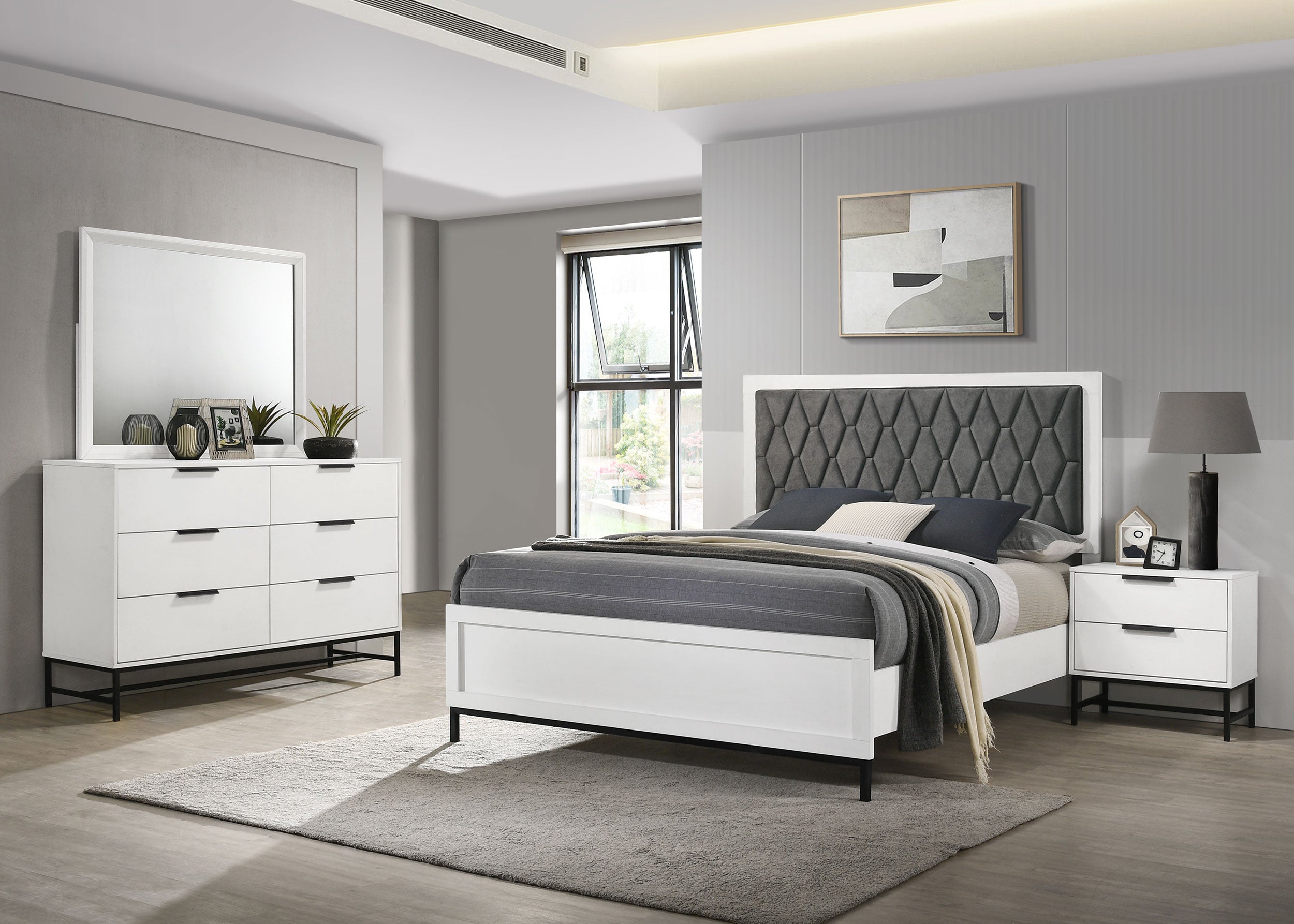 Sonora Bedroom Set - Joseph's Furniture (East Orange, NJ)