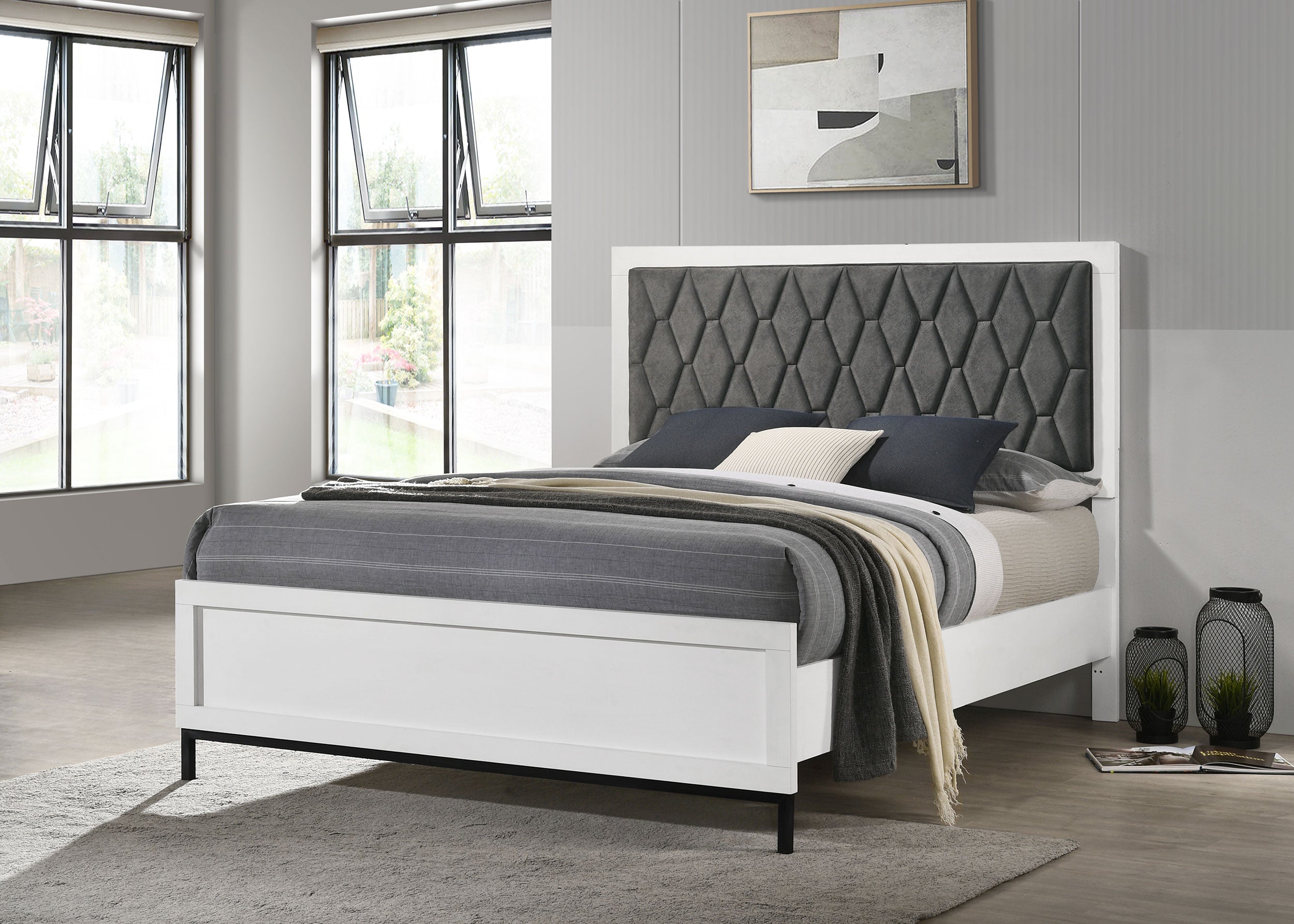 Sonora Panel Bed - Joseph's Furniture (East Orange, NJ)