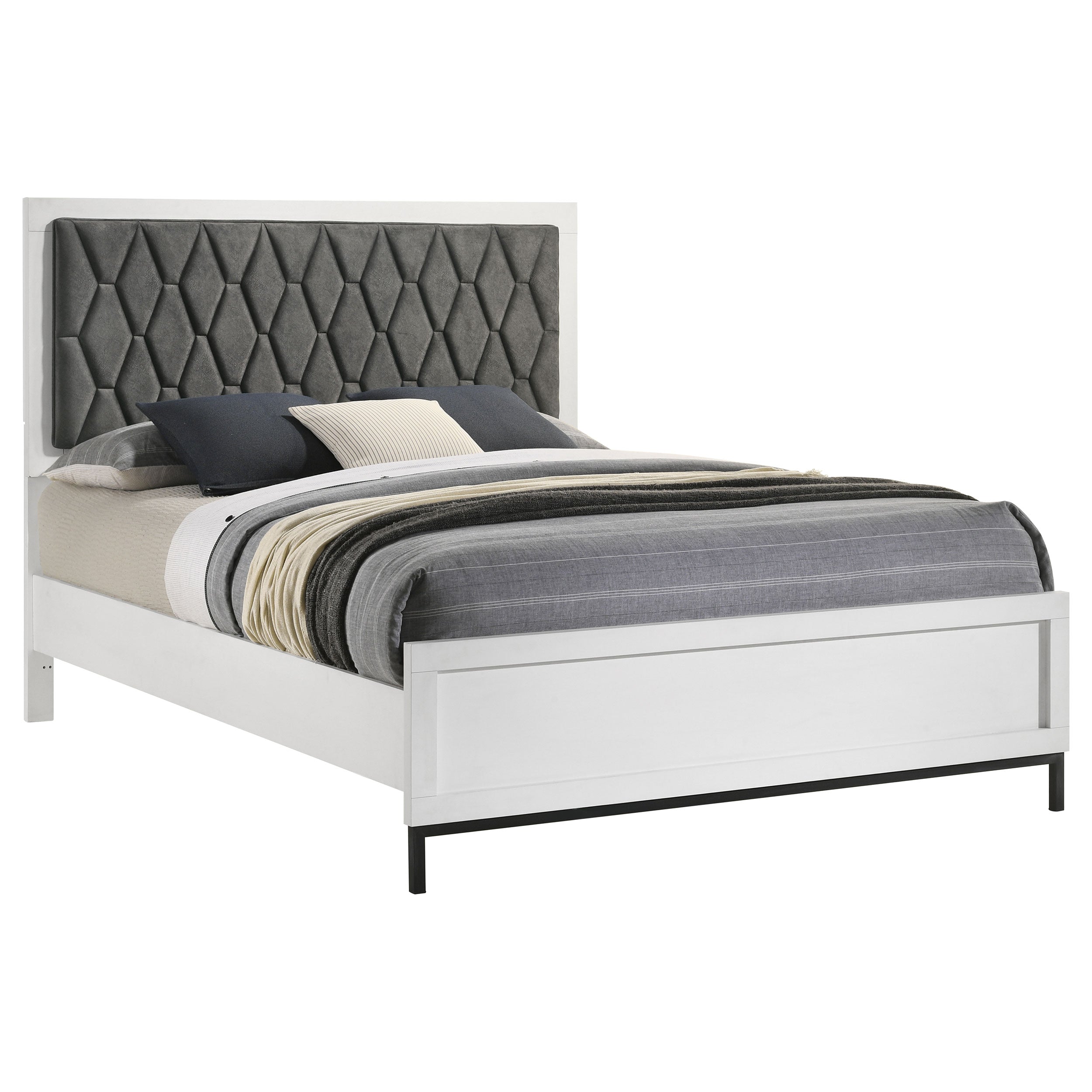 Sonora Panel Bed - Joseph's Furniture (East Orange, NJ)