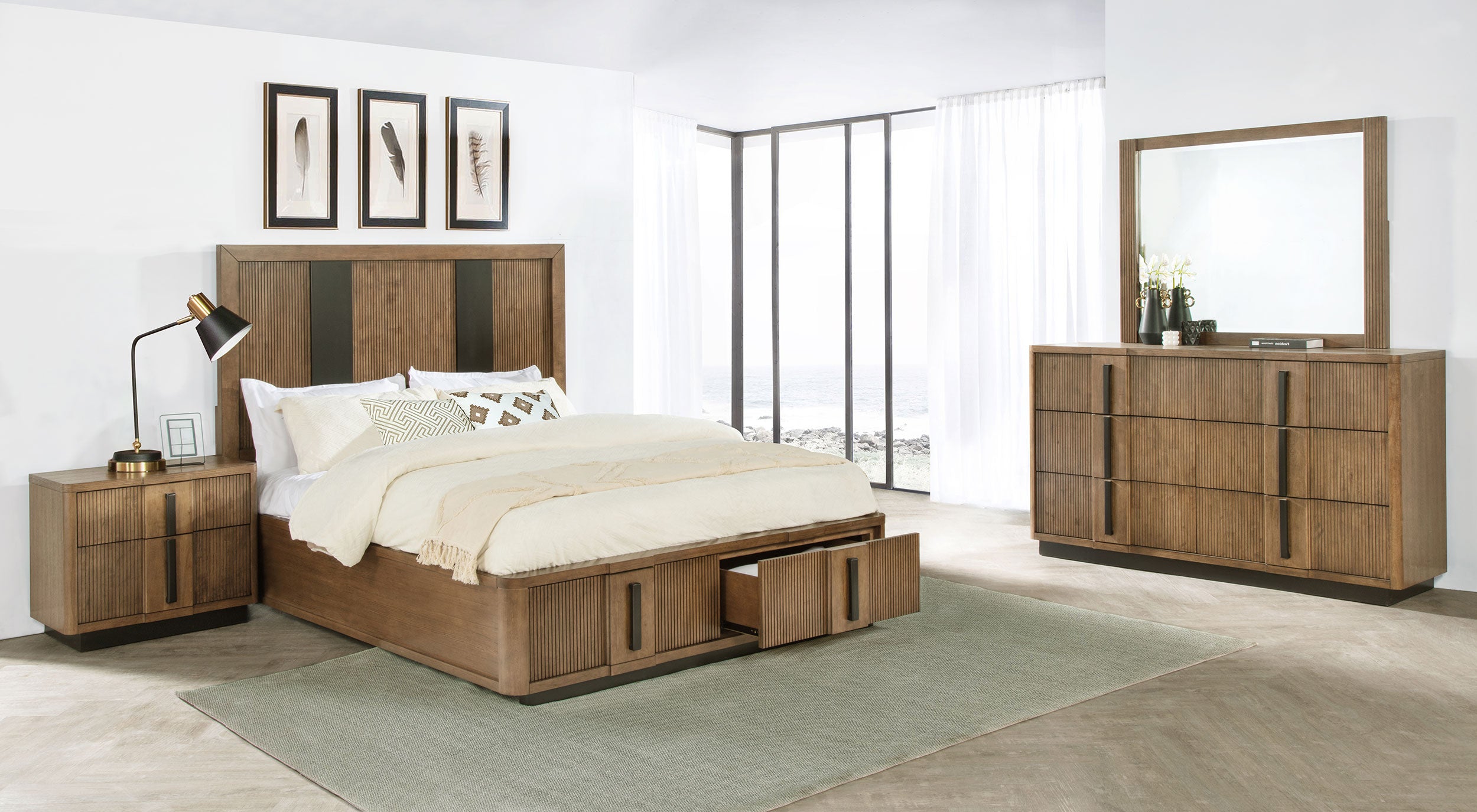 Terrace Bedroom Set - Joseph's Furniture (East Orange, NJ)