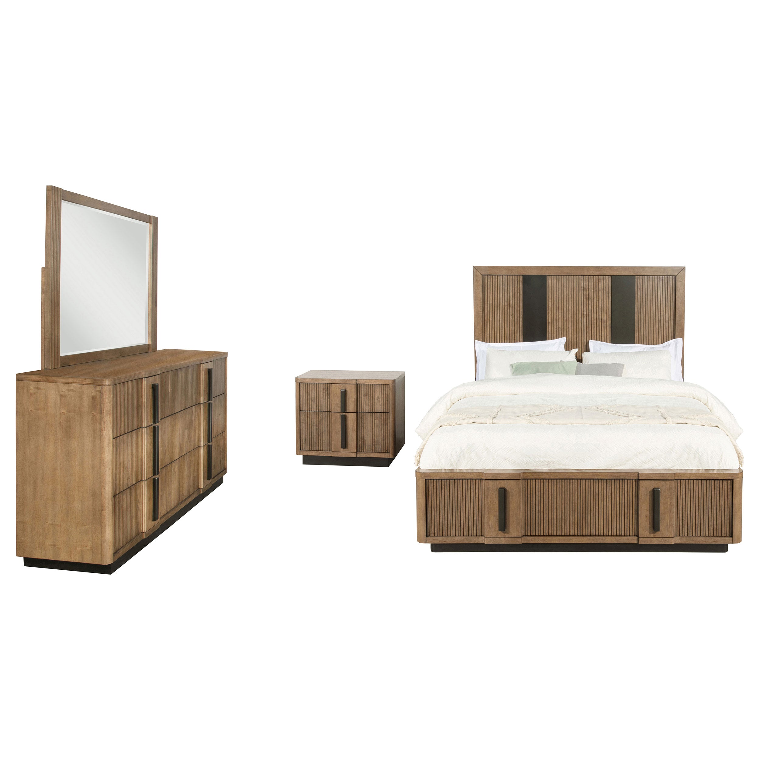 Terrace Bedroom Set - Joseph's Furniture (East Orange, NJ)
