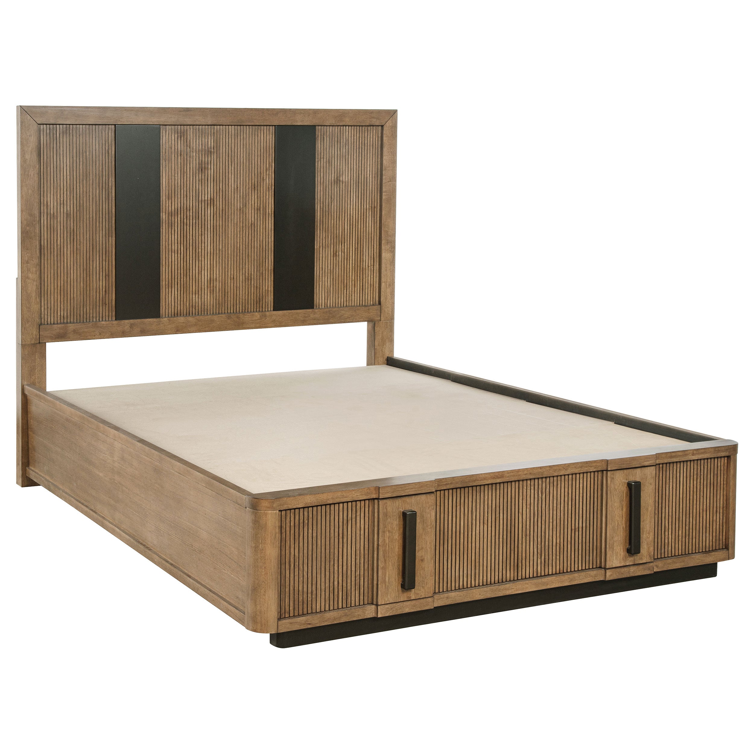 Terrace Panel Platform Storage Bed - Joseph's Furniture (East Orange, NJ)