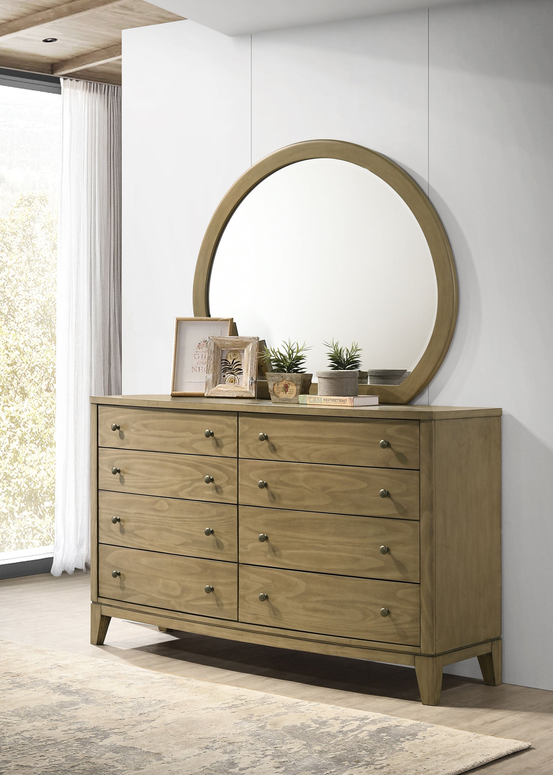 Granada Dresser with Mirror