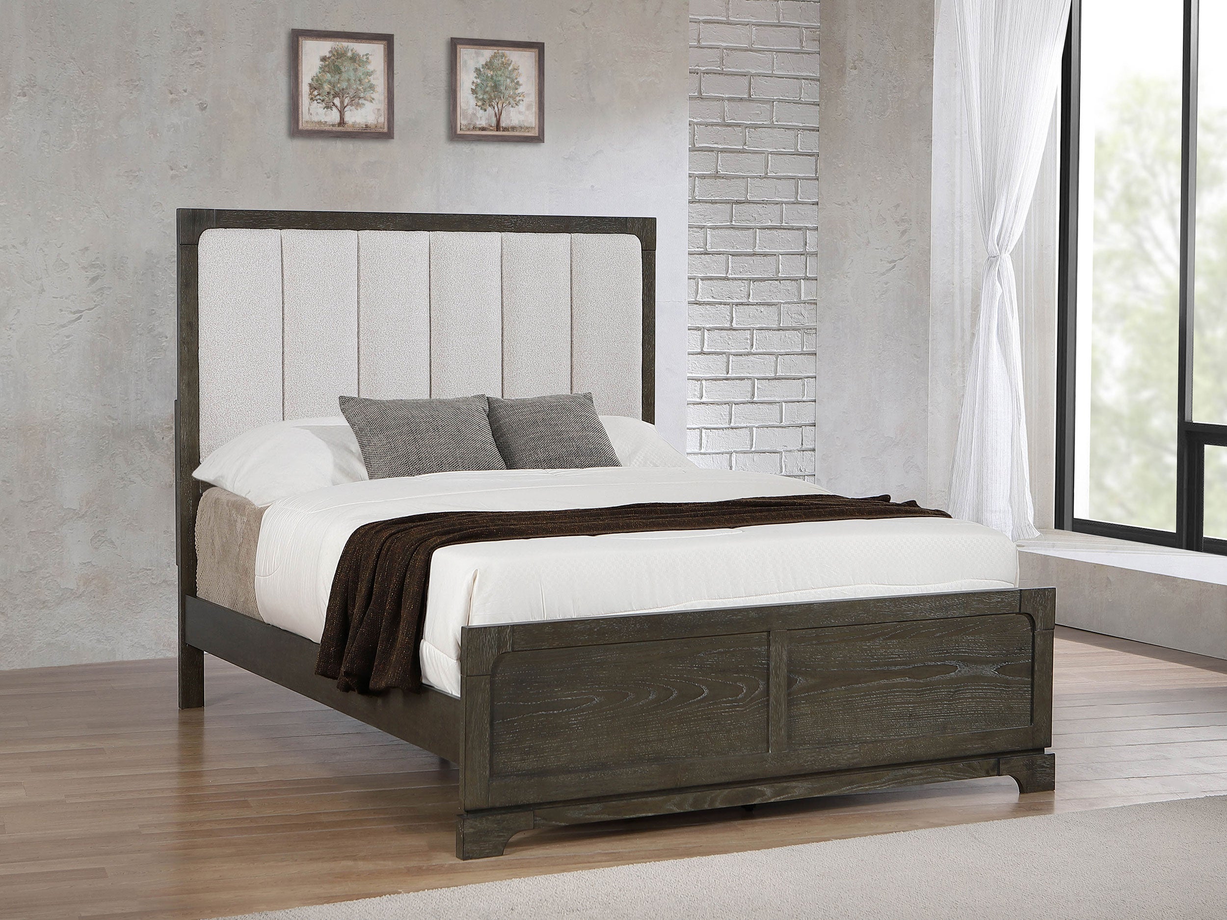 Gran Park Panel Bed - Joseph's Furniture (East Orange, NJ)