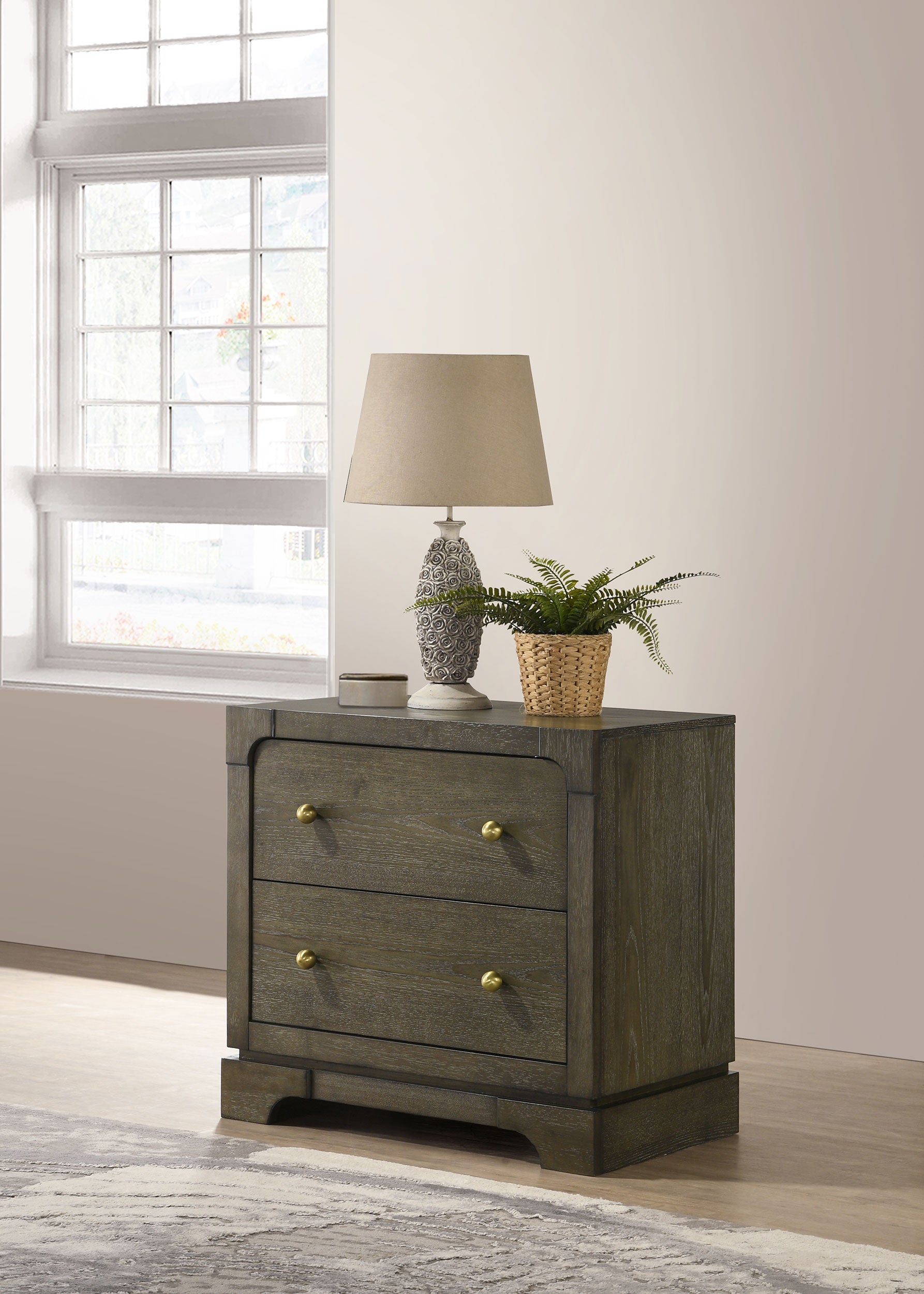 Gran Park Nightstand - Joseph's Furniture (East Orange, NJ)