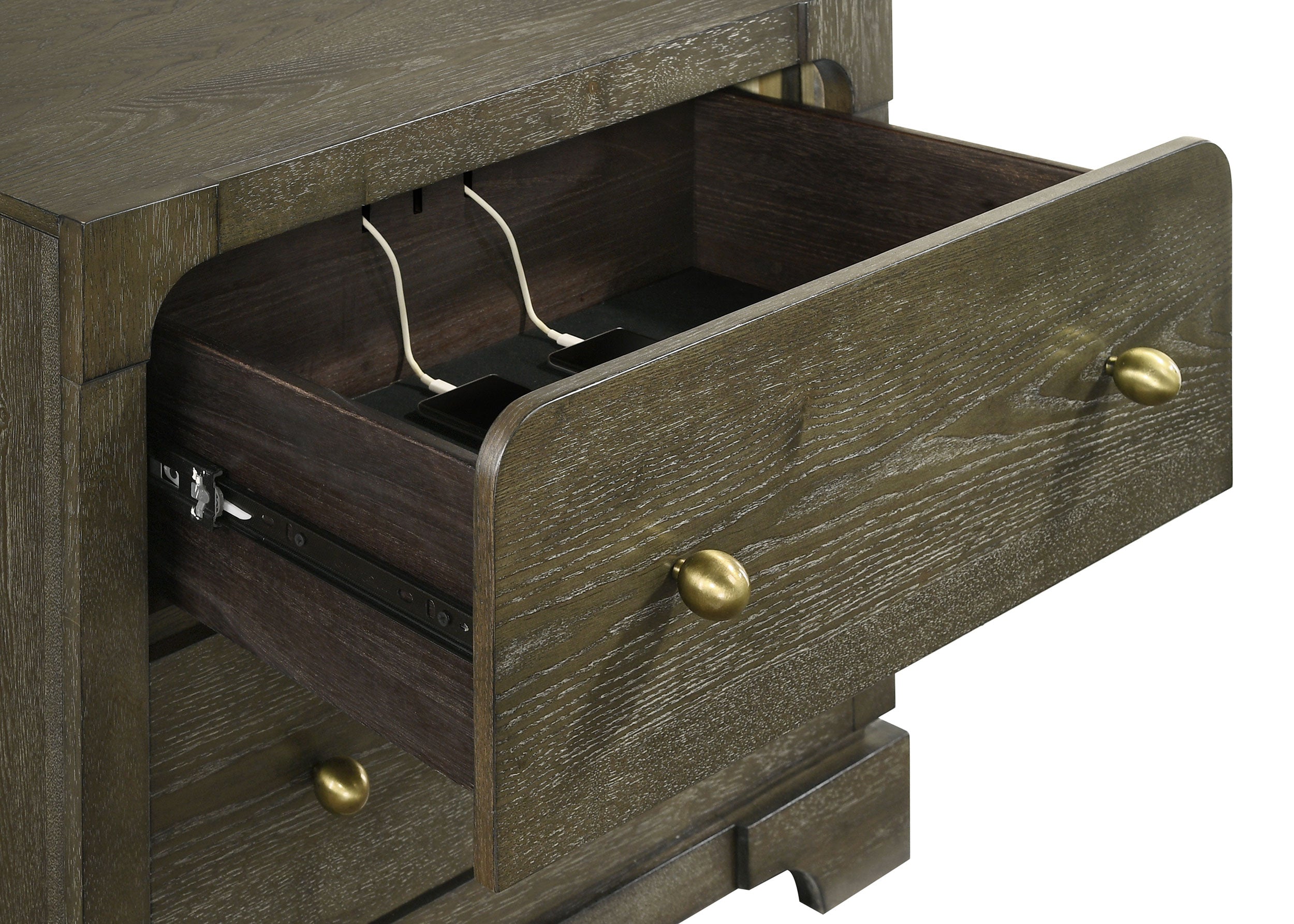 Gran Park Nightstand - Joseph's Furniture (East Orange, NJ)
