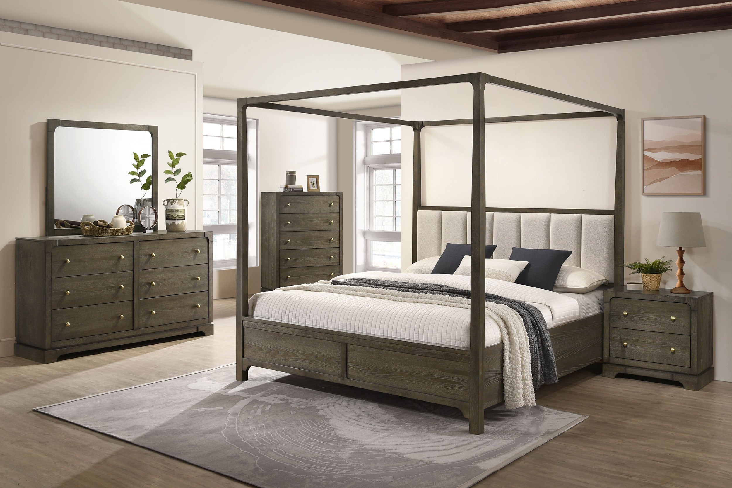 Gran Park Nightstand - Joseph's Furniture (East Orange, NJ)