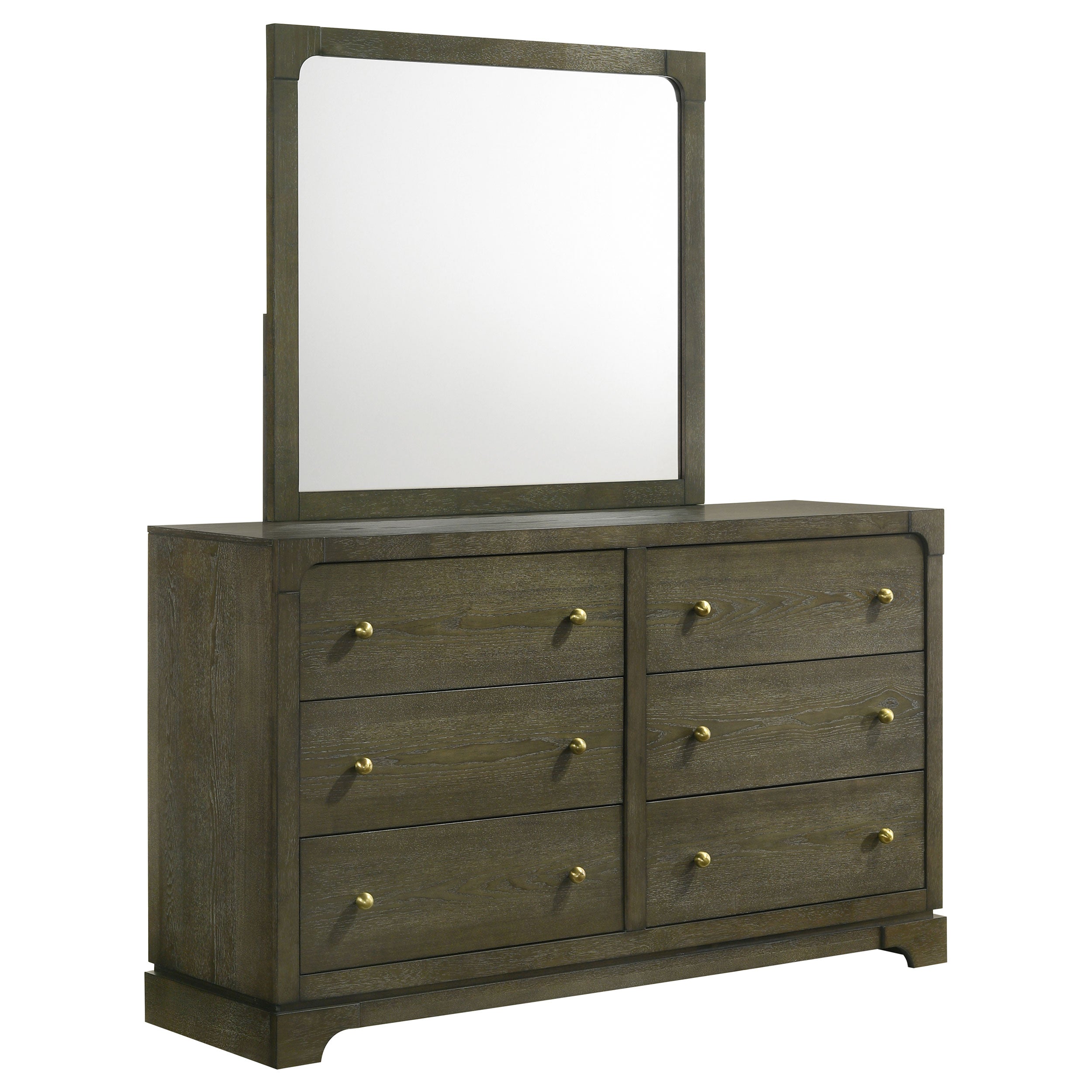 Gran Park Dresser with Mirror