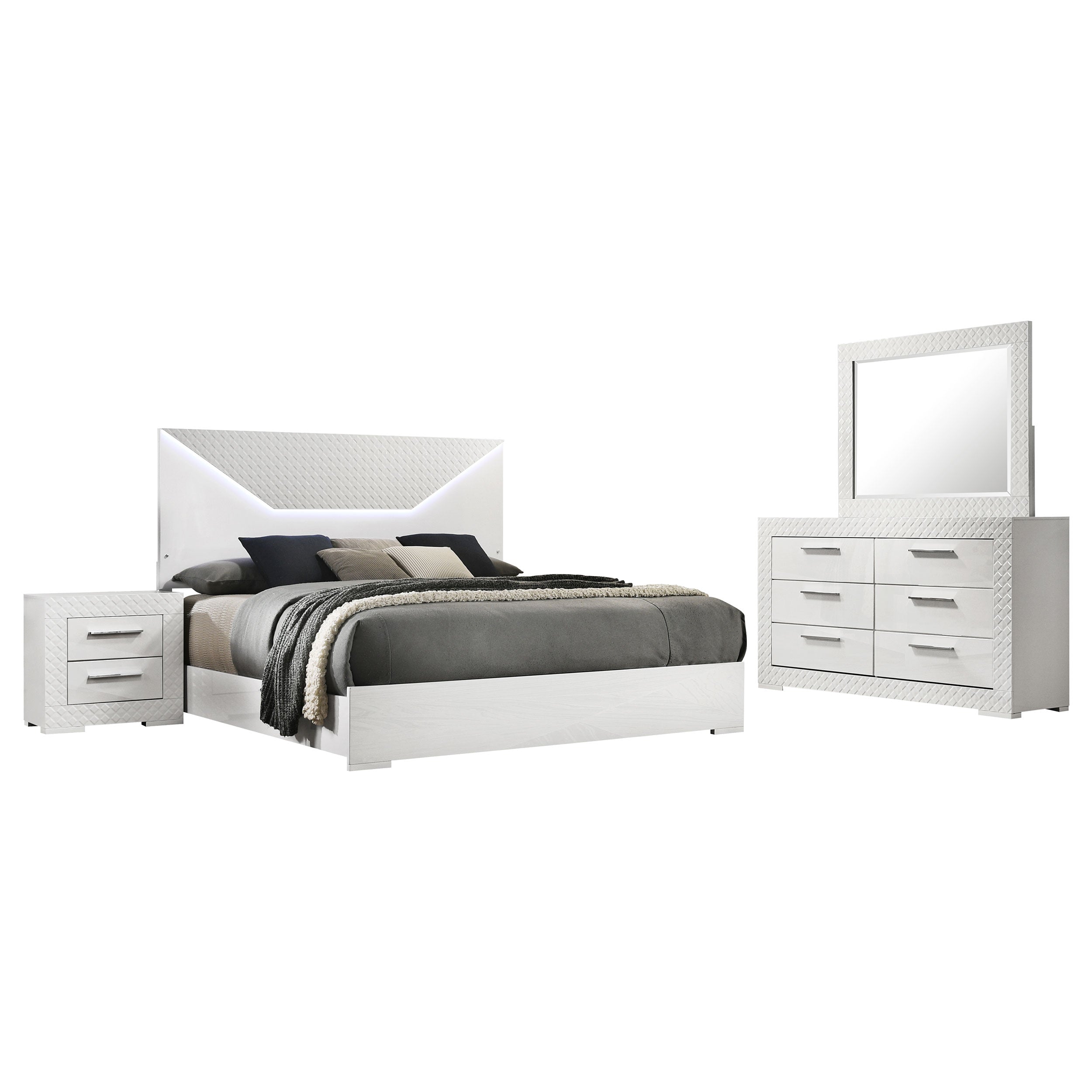Ives Bedroom Set - Joseph's Furniture (East Orange, NJ)
