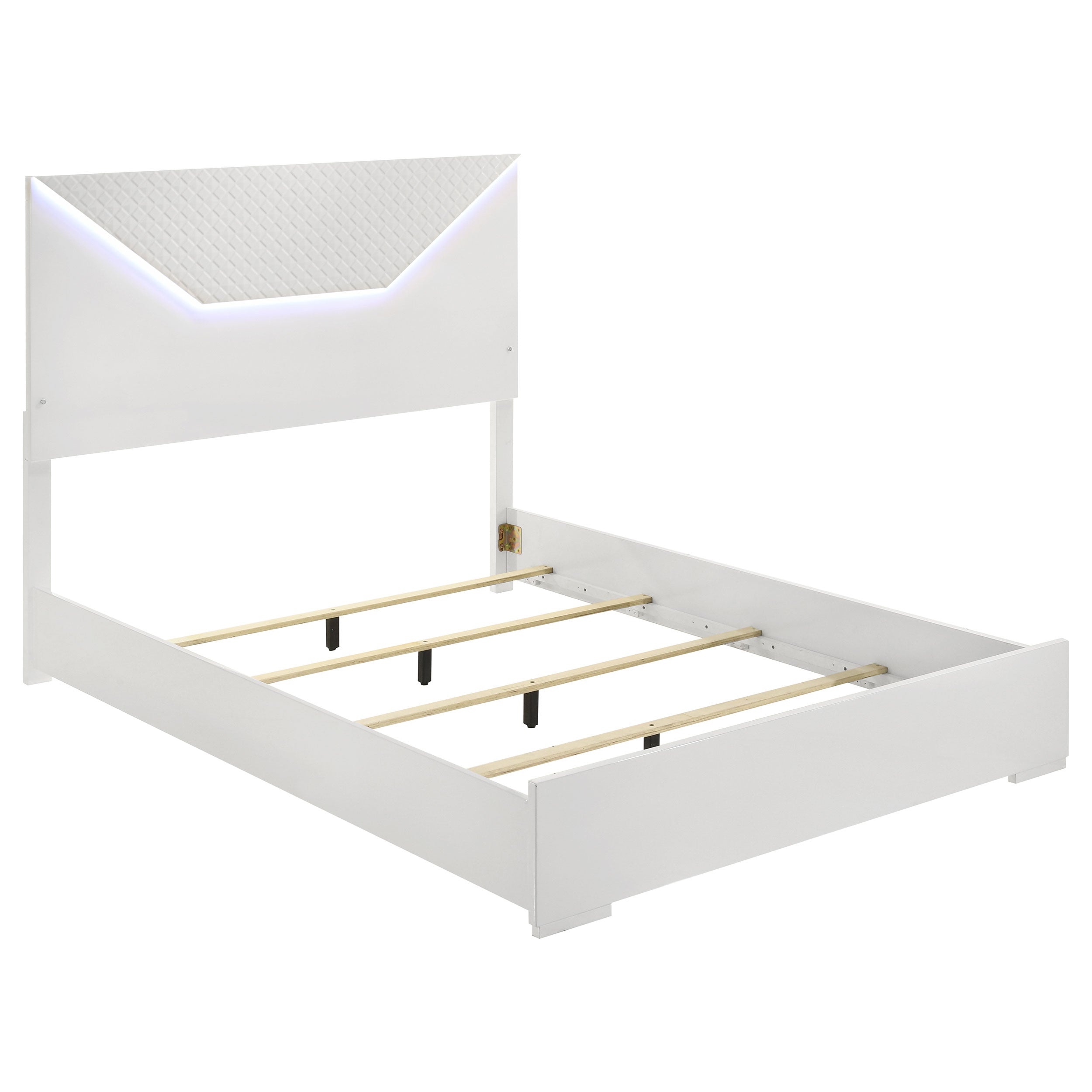 Ives Panel Bed with LED Lighting