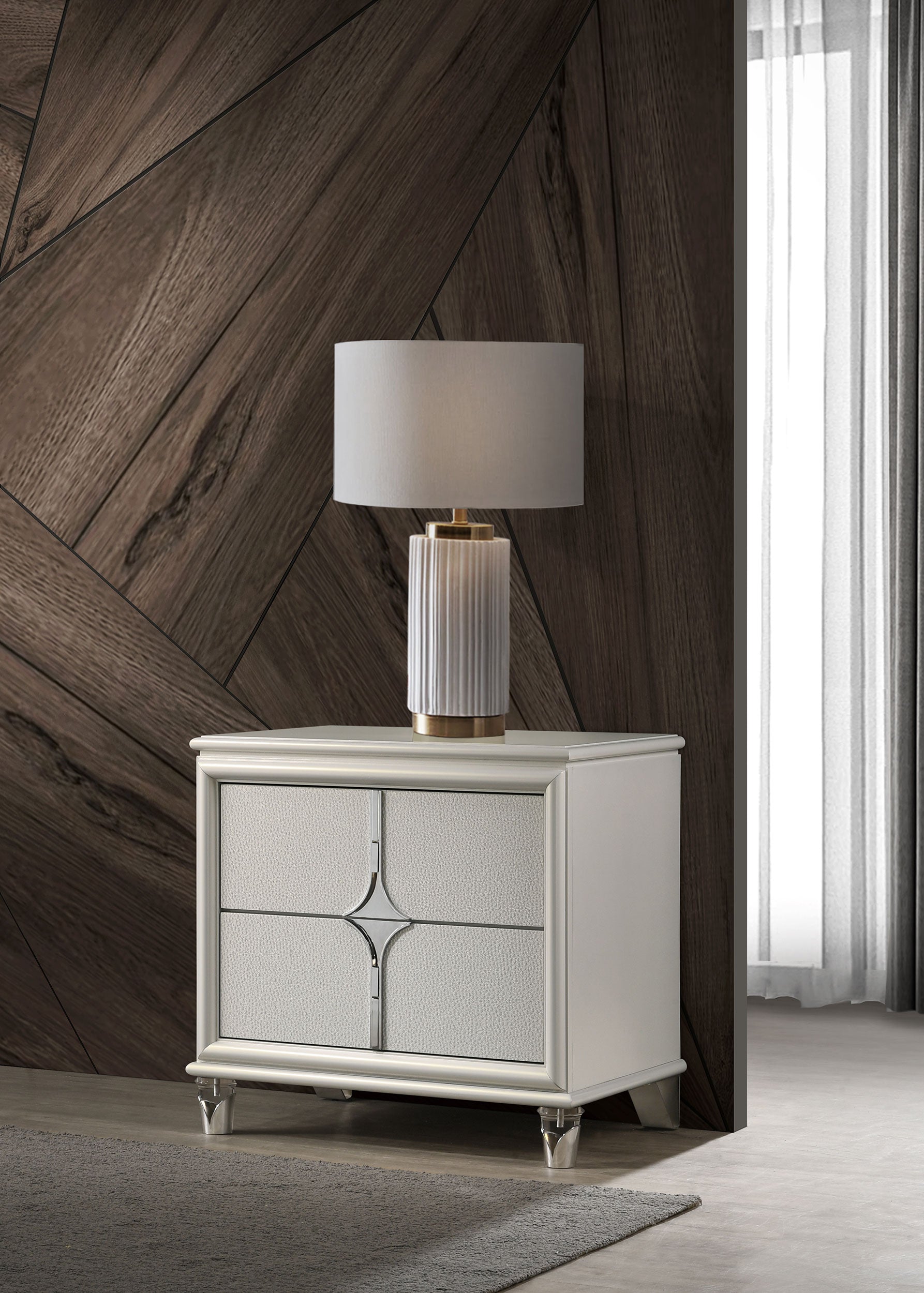 Olivia Nightstand - Joseph's Furniture (East Orange, NJ)