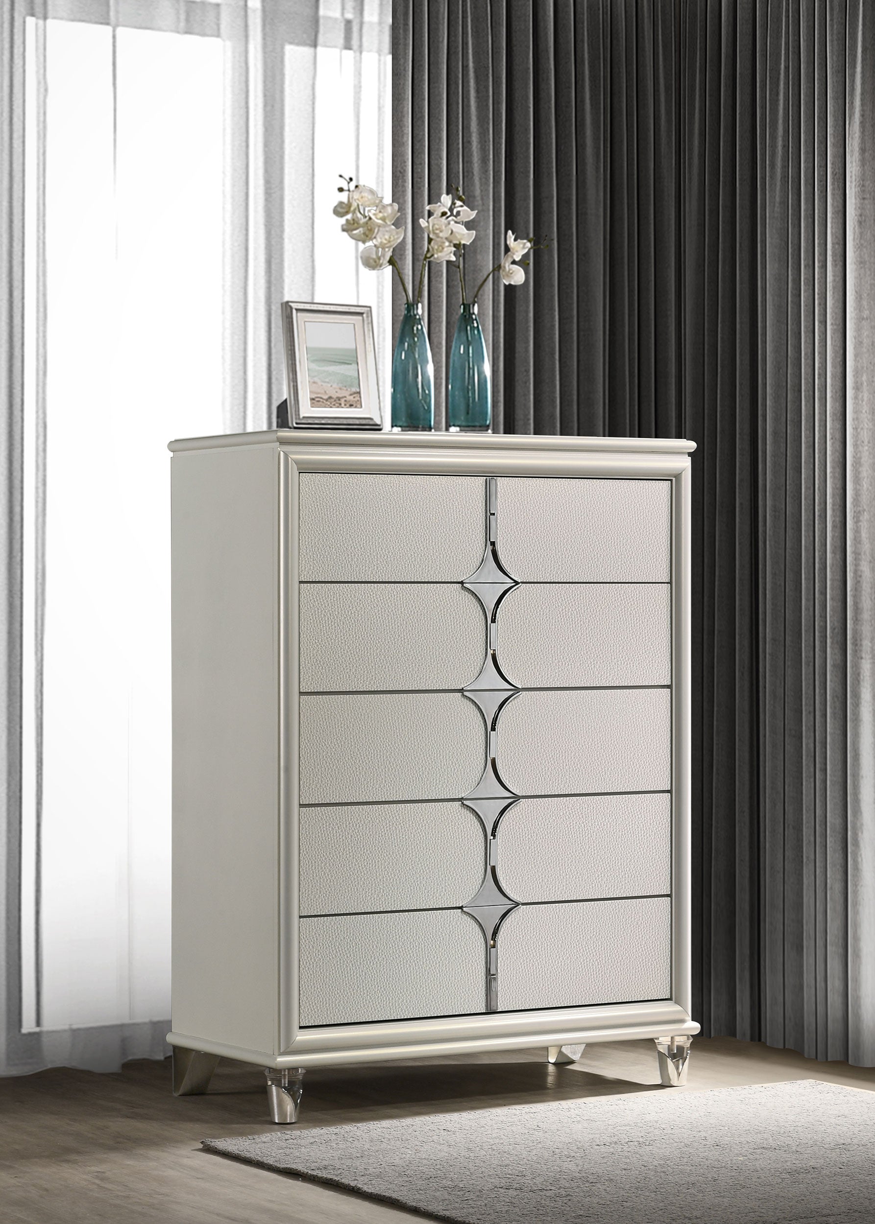 Olivia Chest of Drawers - Joseph's Furniture (East Orange, NJ)