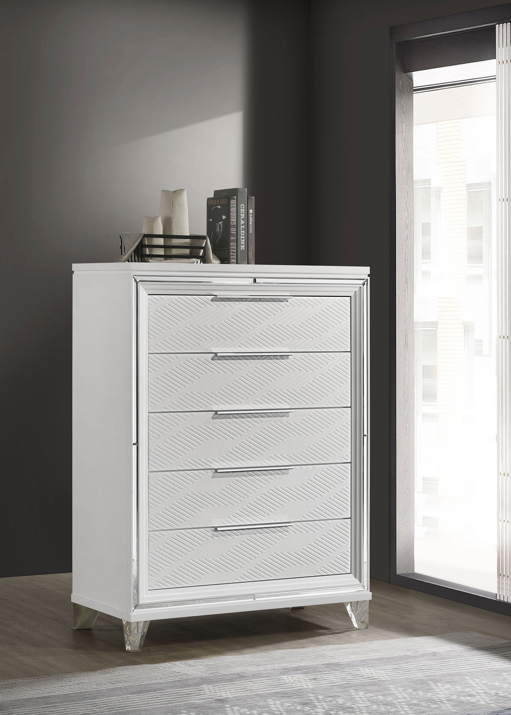Marmore Chest of Drawers - Joseph's Furniture (East Orange, NJ)