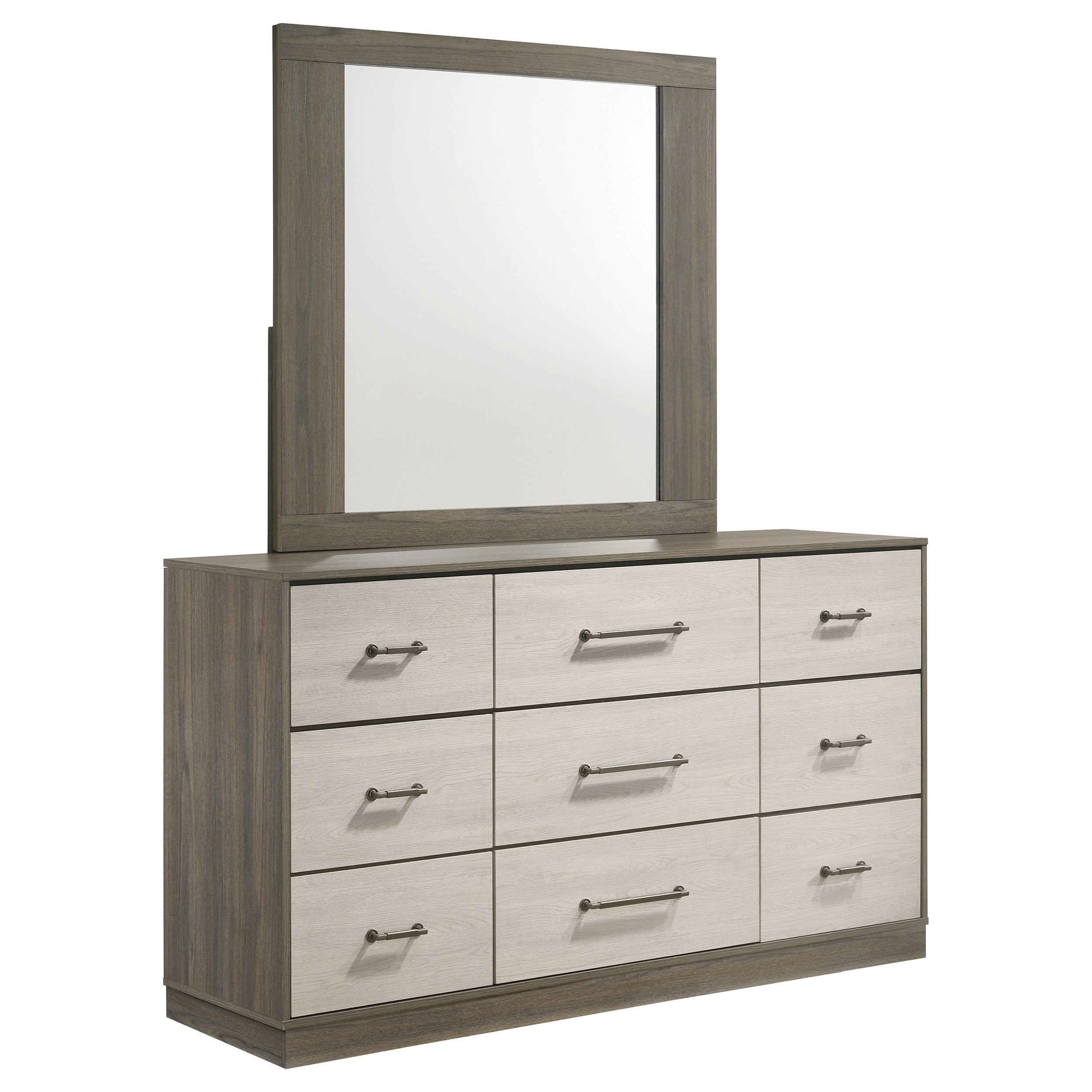 Fenwick Dresser with Mirror - Joseph's Furniture (East Orange, NJ)