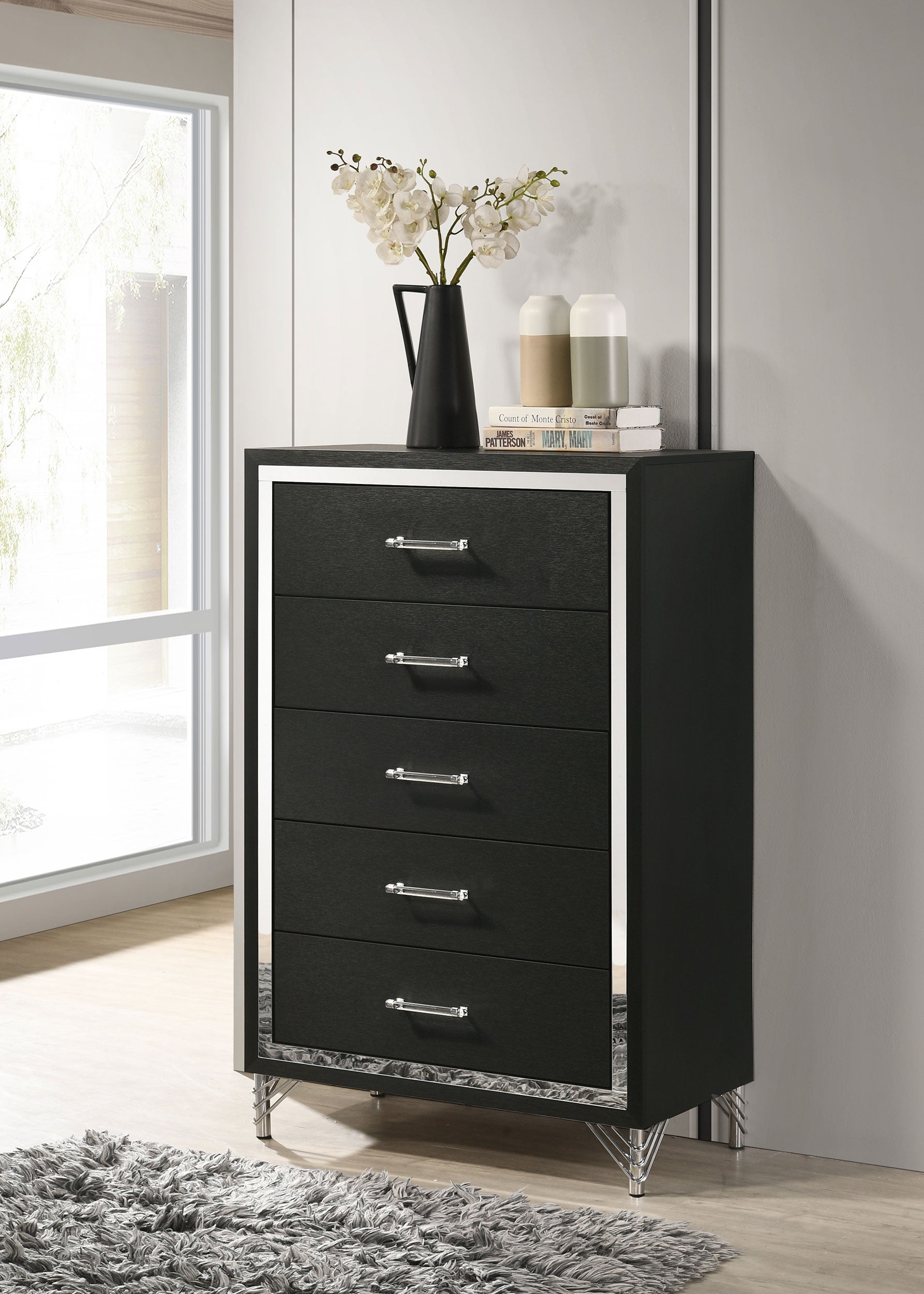 Lucia Chest of Drawers - Joseph's Furniture (East Orange, NJ)