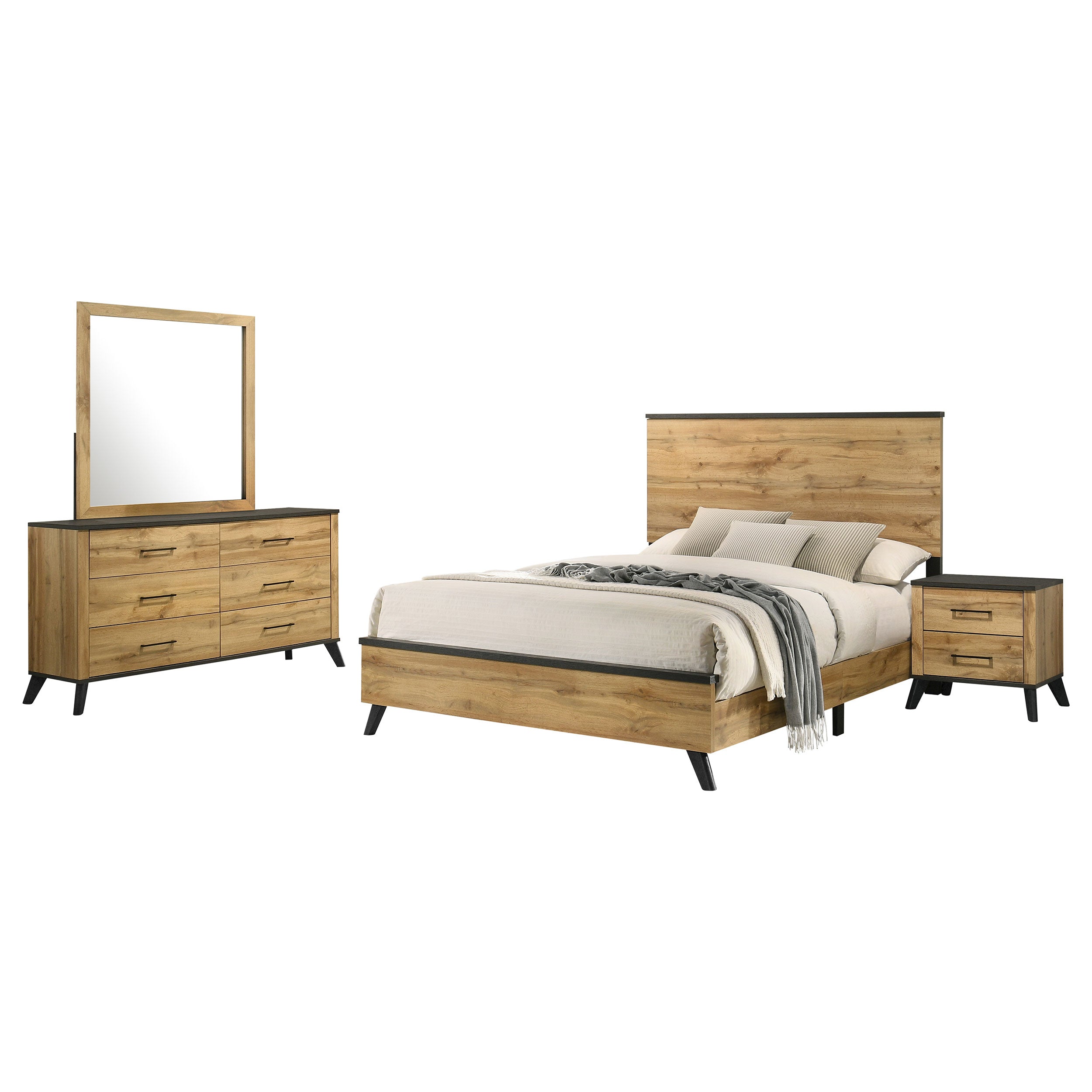 Kaywood Bedroom Set - Joseph's Furniture (East Orange, NJ)
