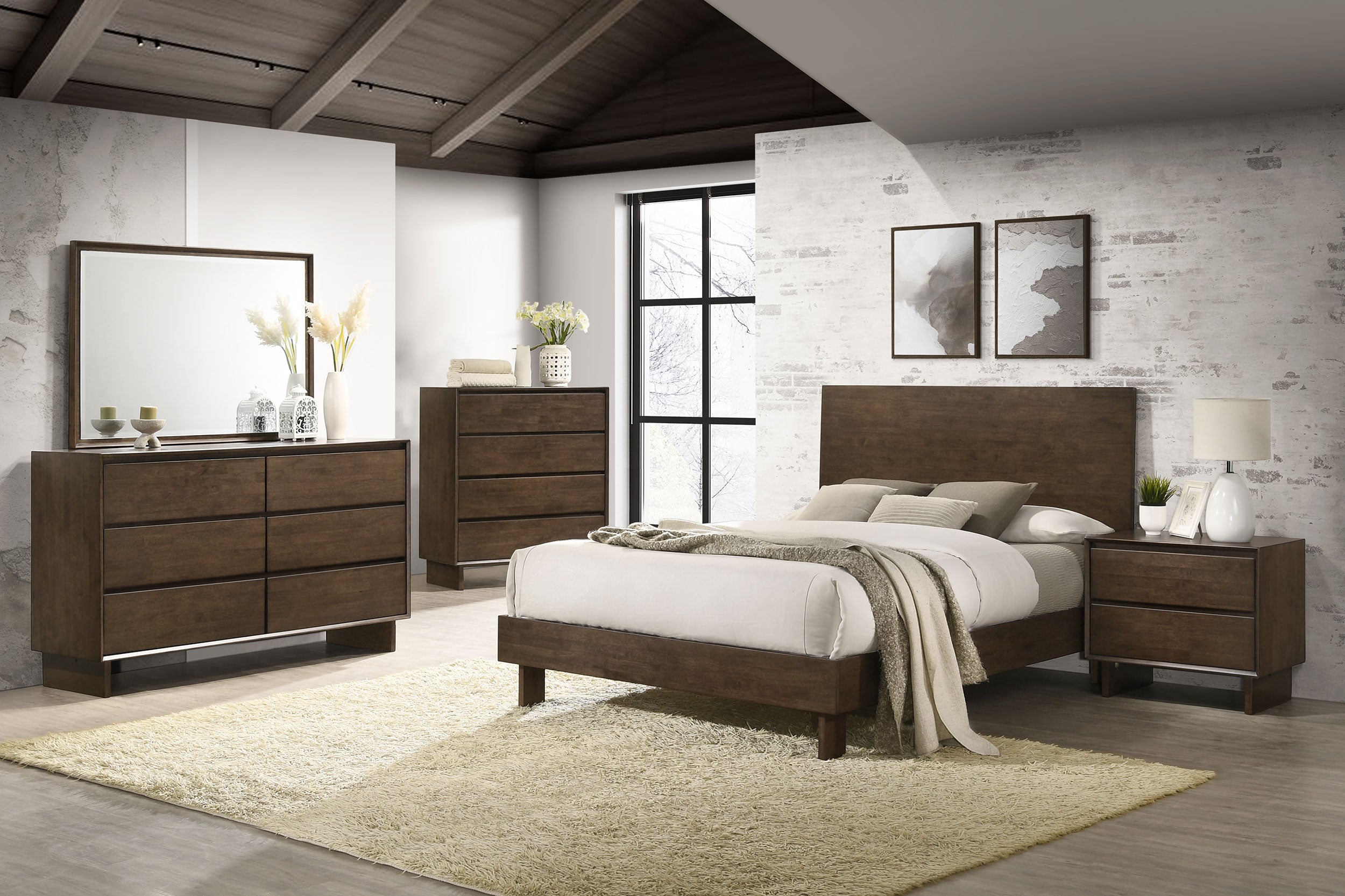 Glenwood Eastern King & Queen Bed