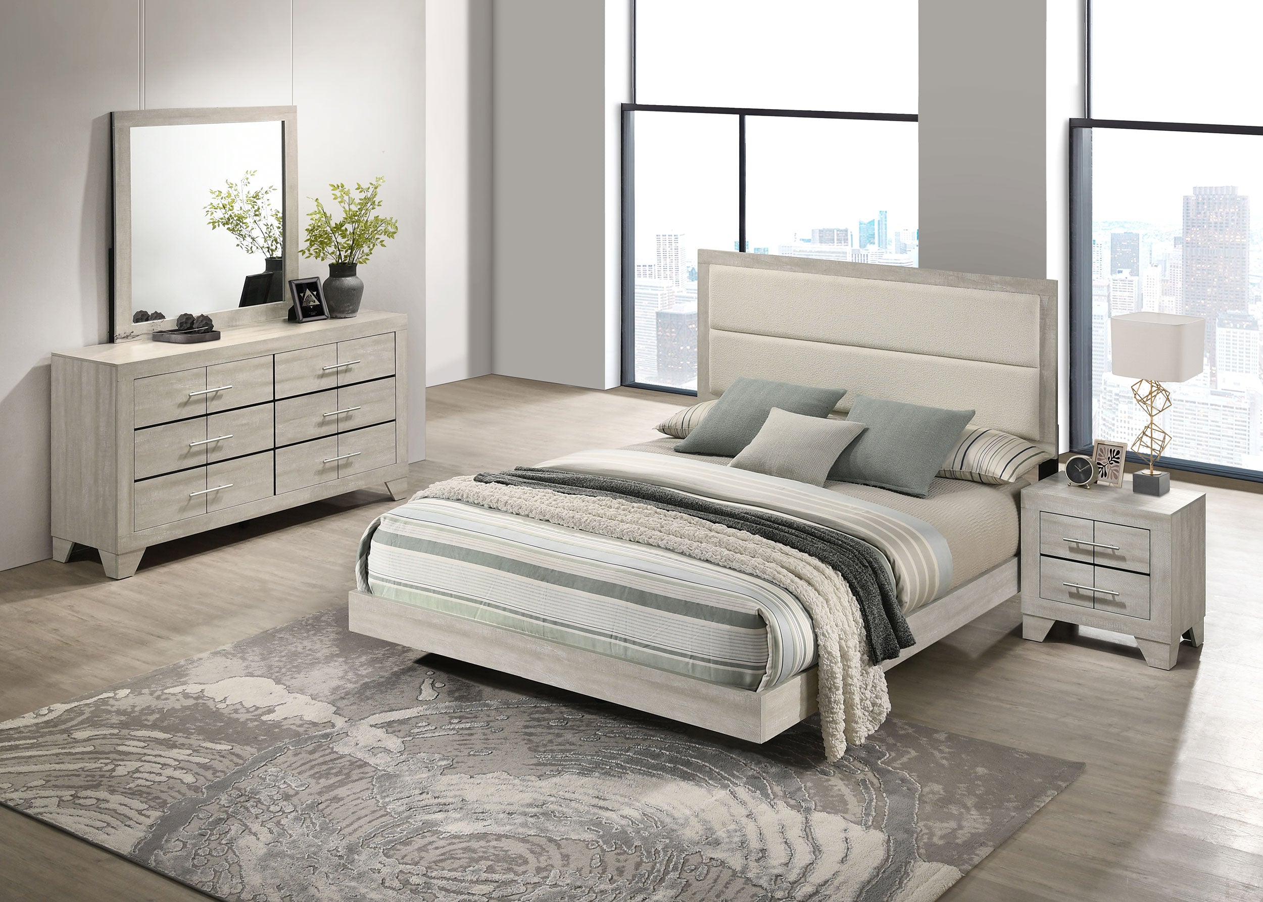Trenton Bedroom Set - Joseph's Furniture (East Orange, NJ)
