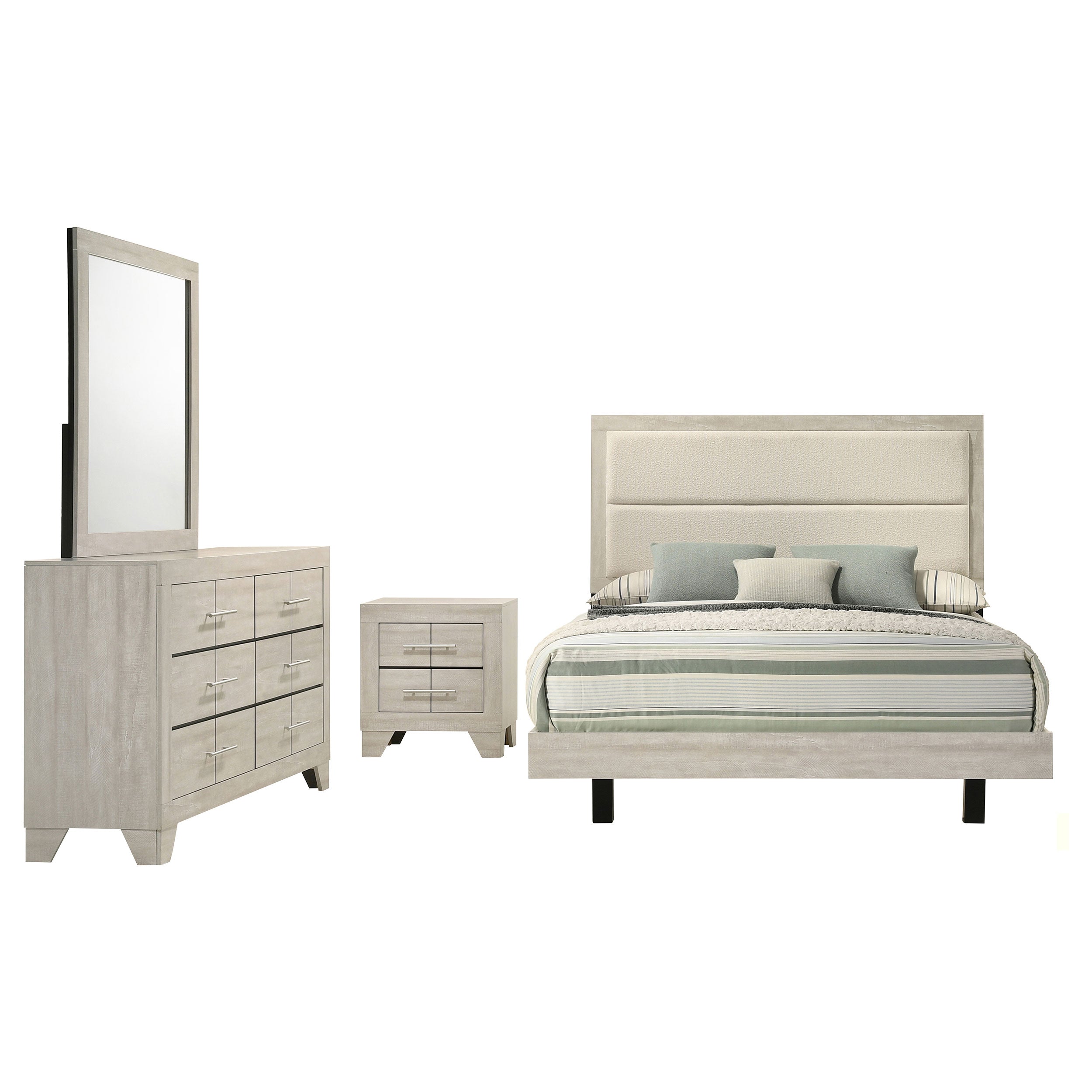 Trenton Bedroom Set - Joseph's Furniture (East Orange, NJ)