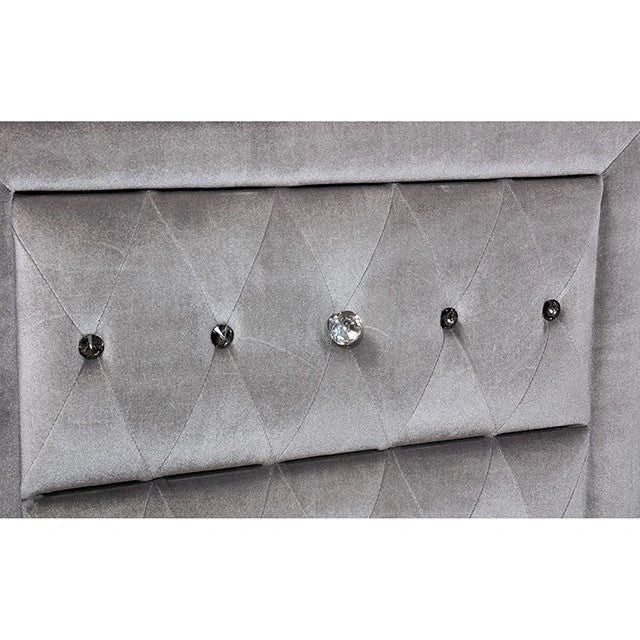 Alzire Black & Gray Dresser