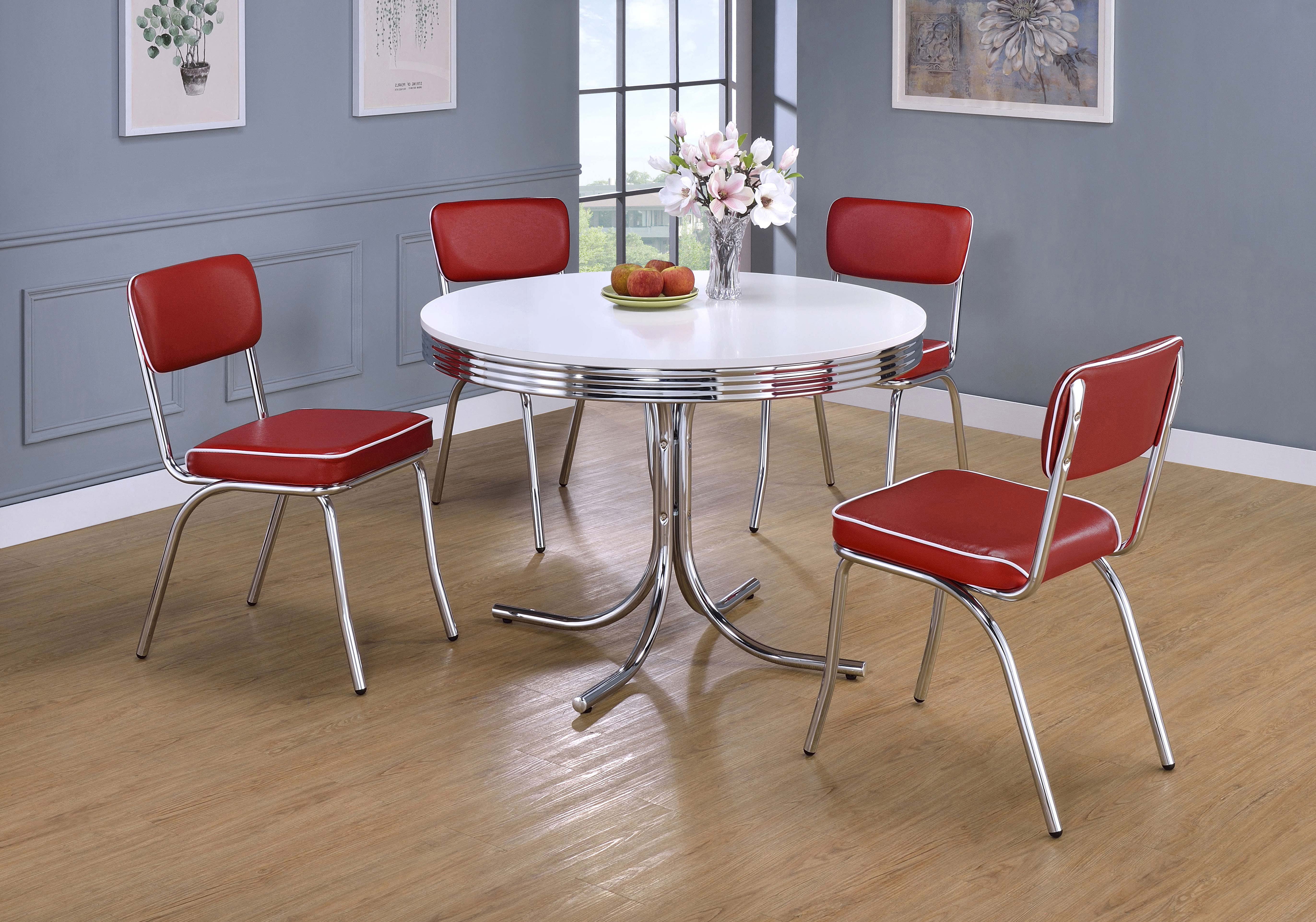 Retro 5 Pc Dining Sets