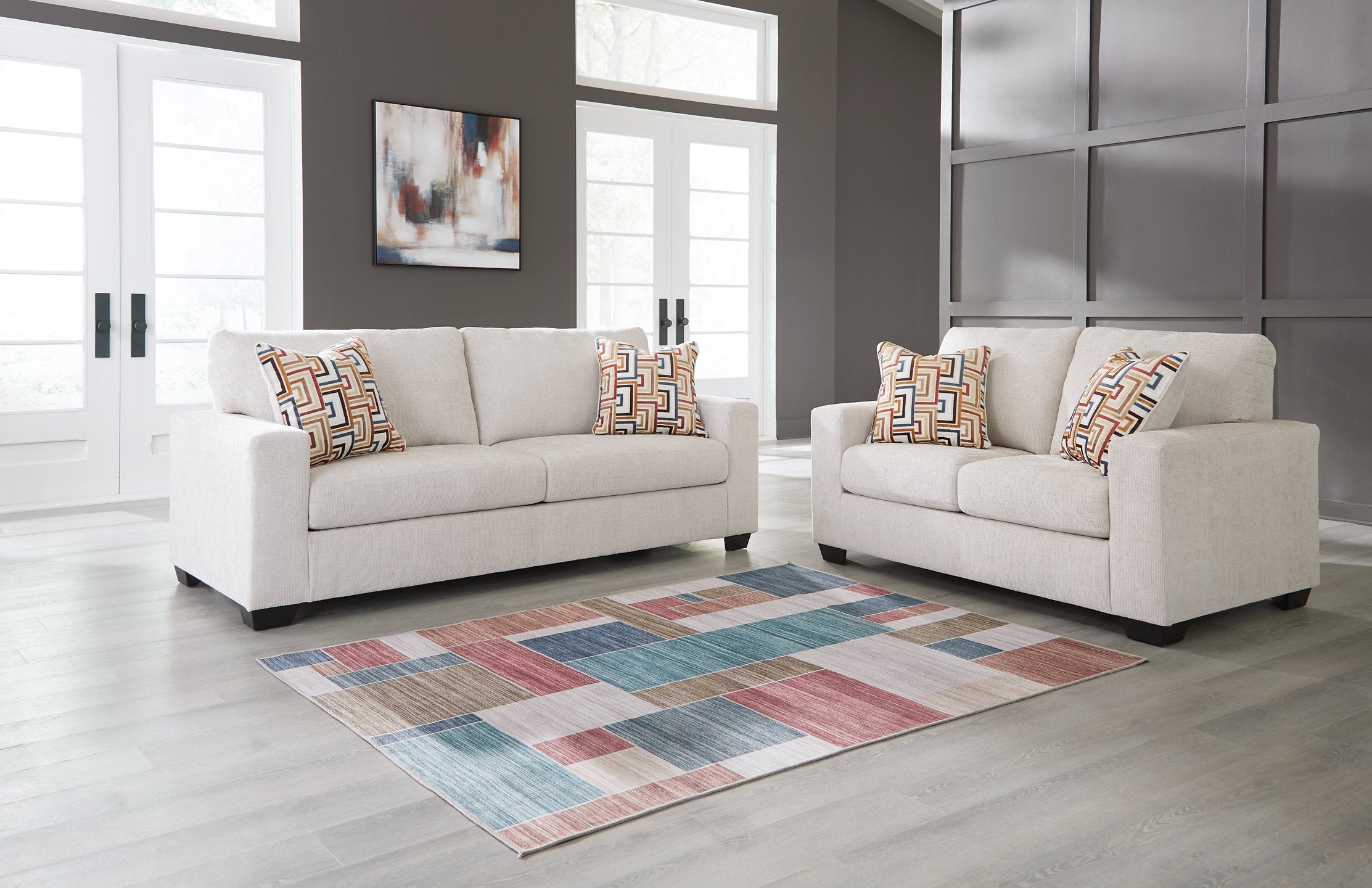 Aviemore Living Room Set - Joseph's Furniture (East Orange, NJ)