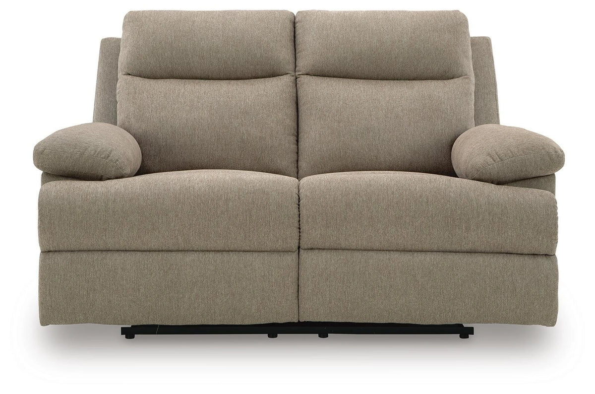 Side-Swipe Reclining Loveseat