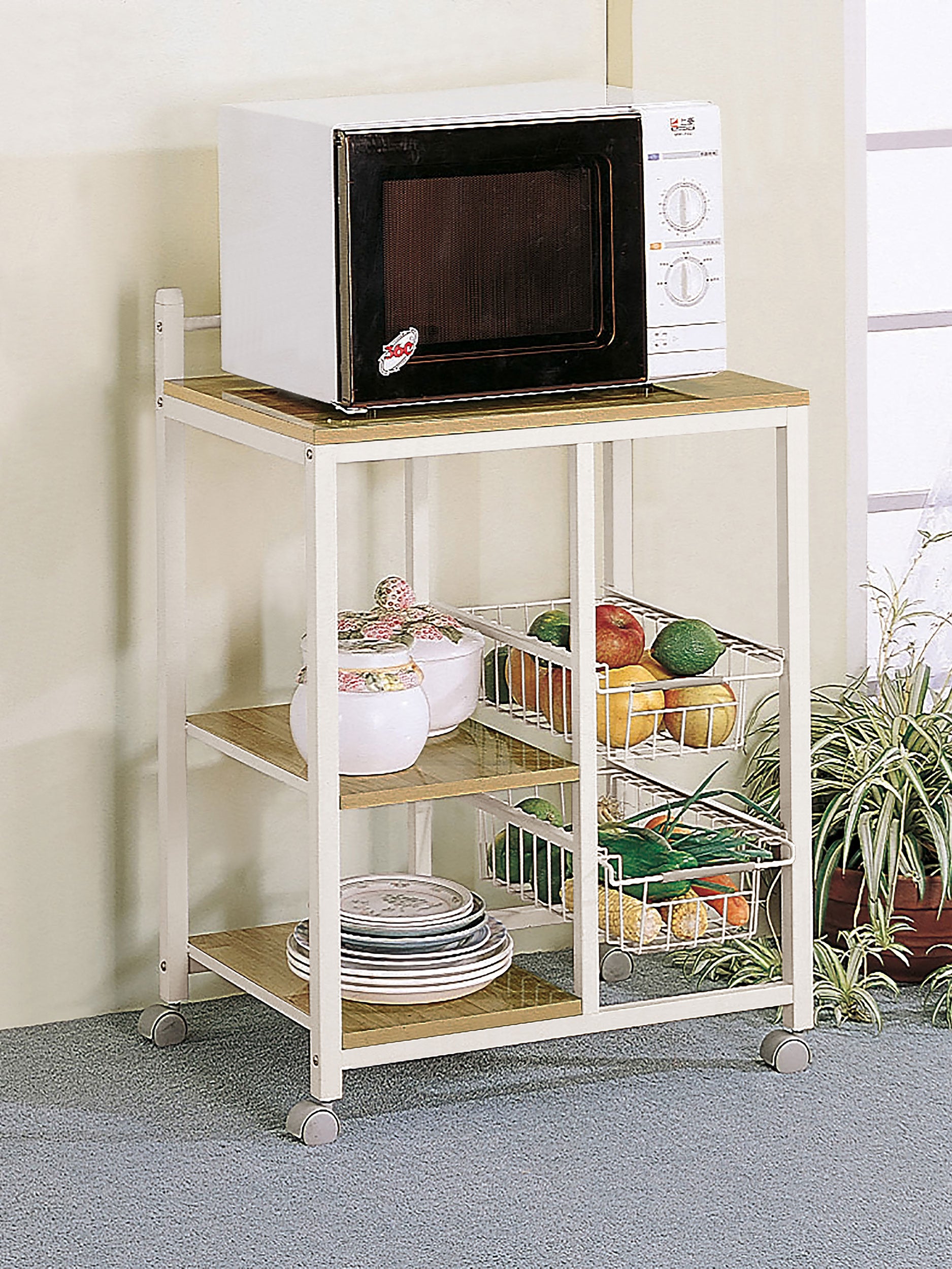 Kelvin Kitchen Cart - Joseph's Furniture (East Orange, NJ)