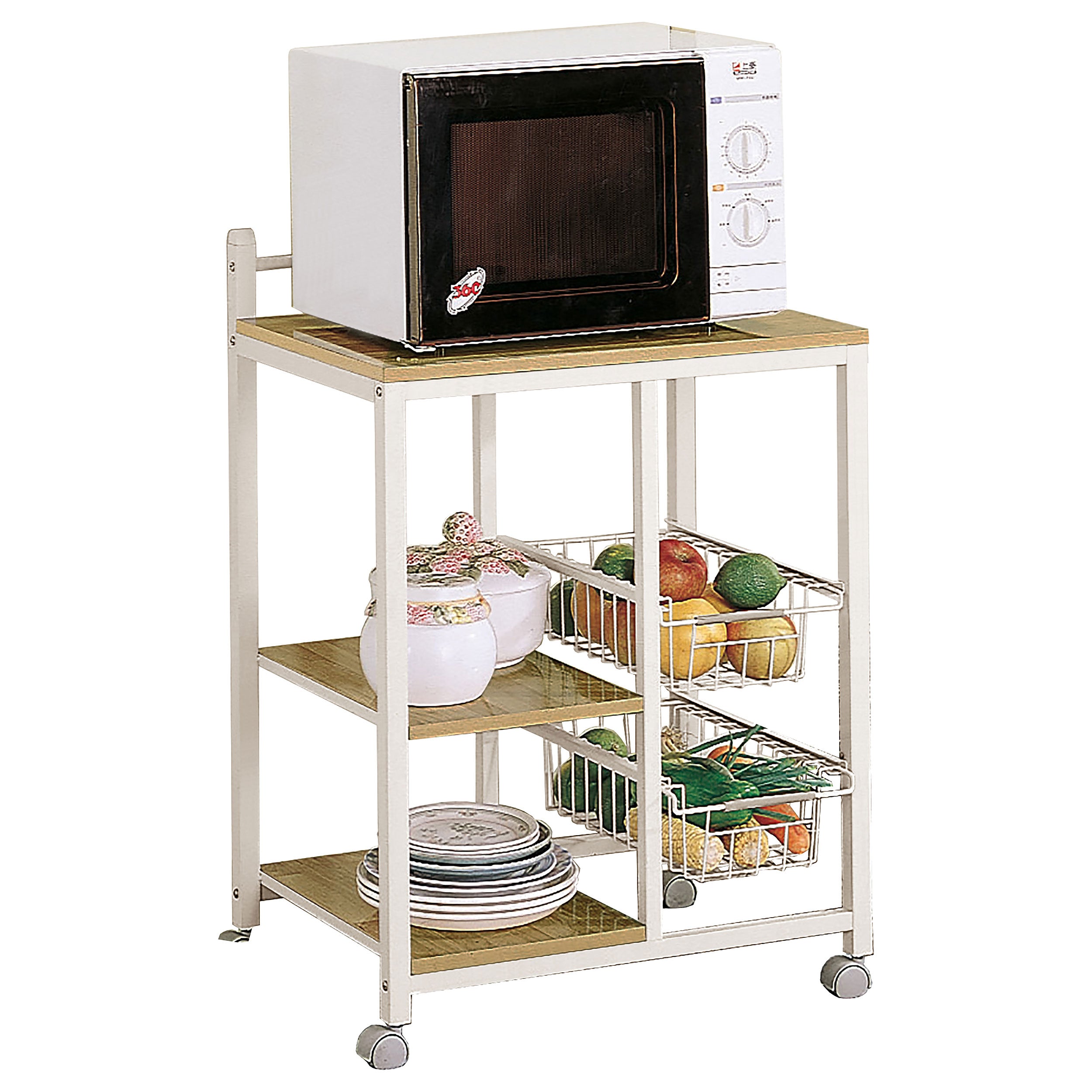 Kelvin Kitchen Cart - Joseph's Furniture (East Orange, NJ)