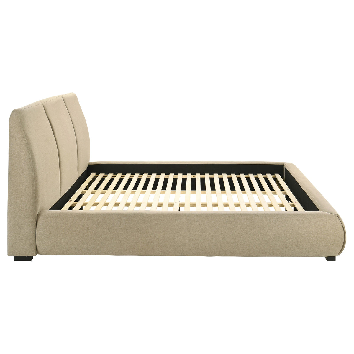 Mokena Panel Platform Bed