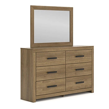 Broachmyn Dresser and Mirror
