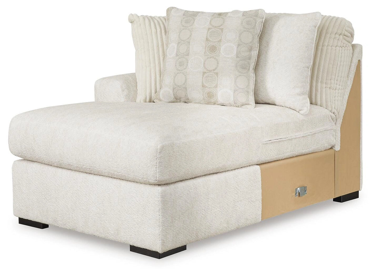 Chessington Sectional with Double Chaise