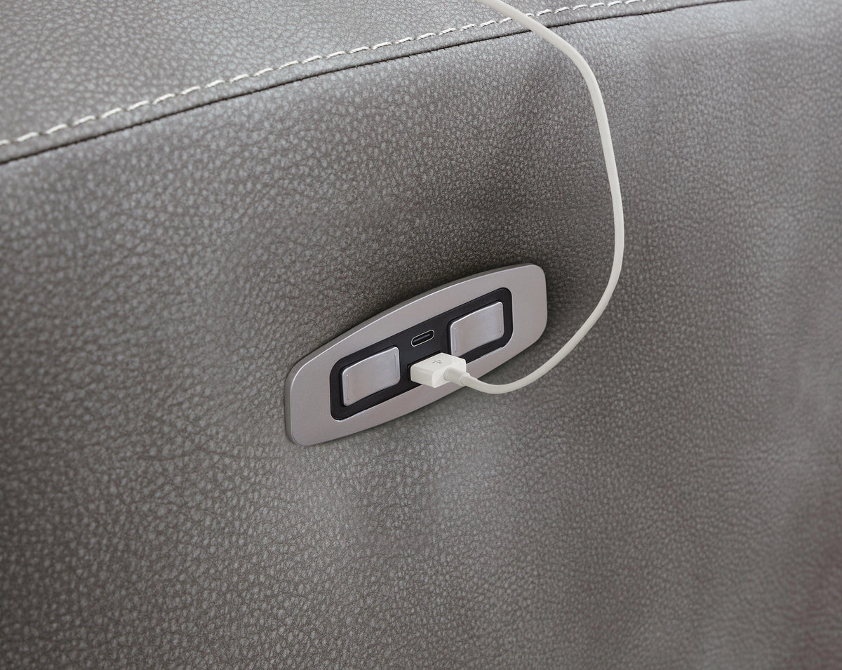 Next-Gen DuraPella Power Reclining Sectional Sofa
