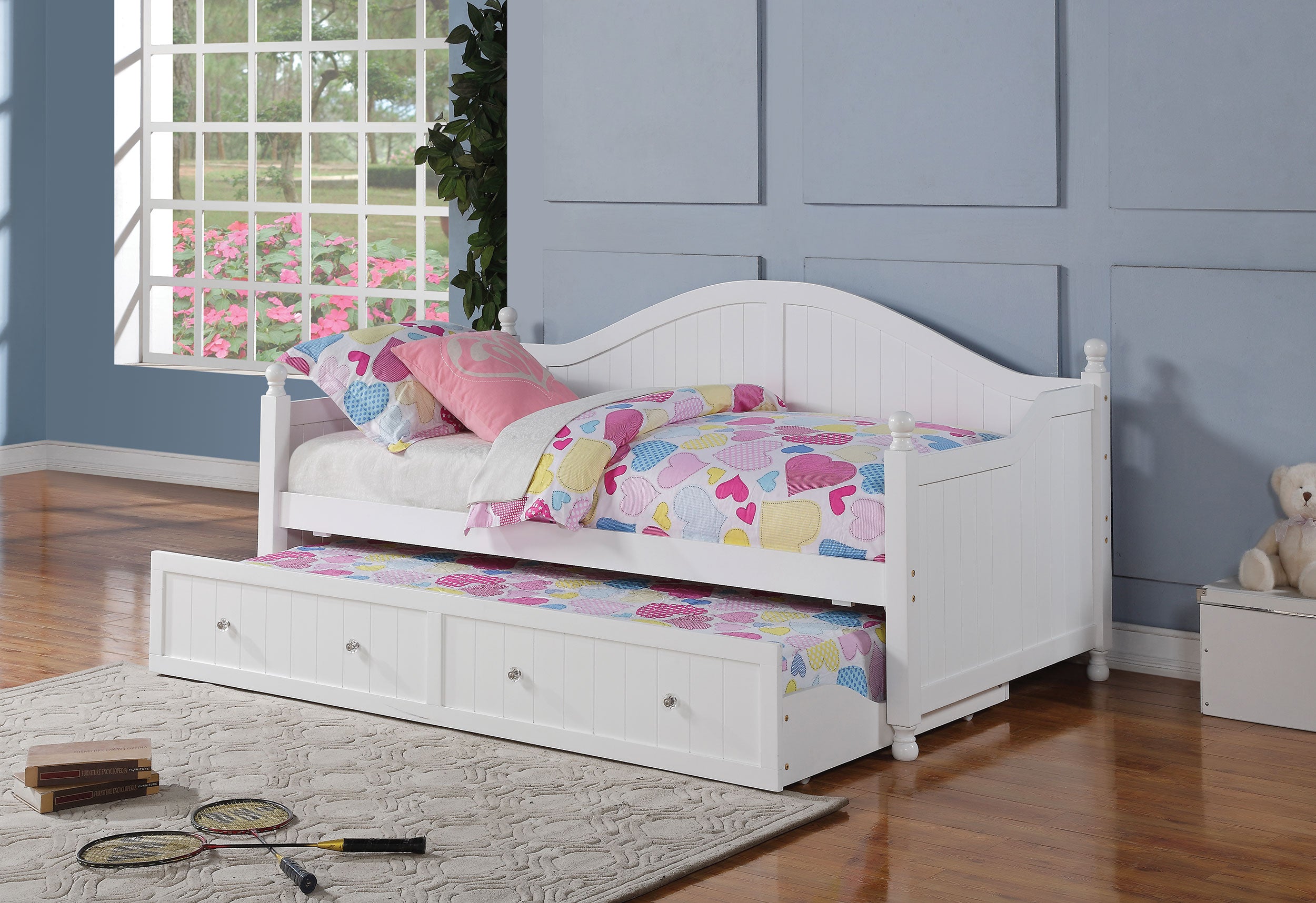 Julie Ann Daybed with Trundle - Joseph's Furniture (East Orange, NJ)